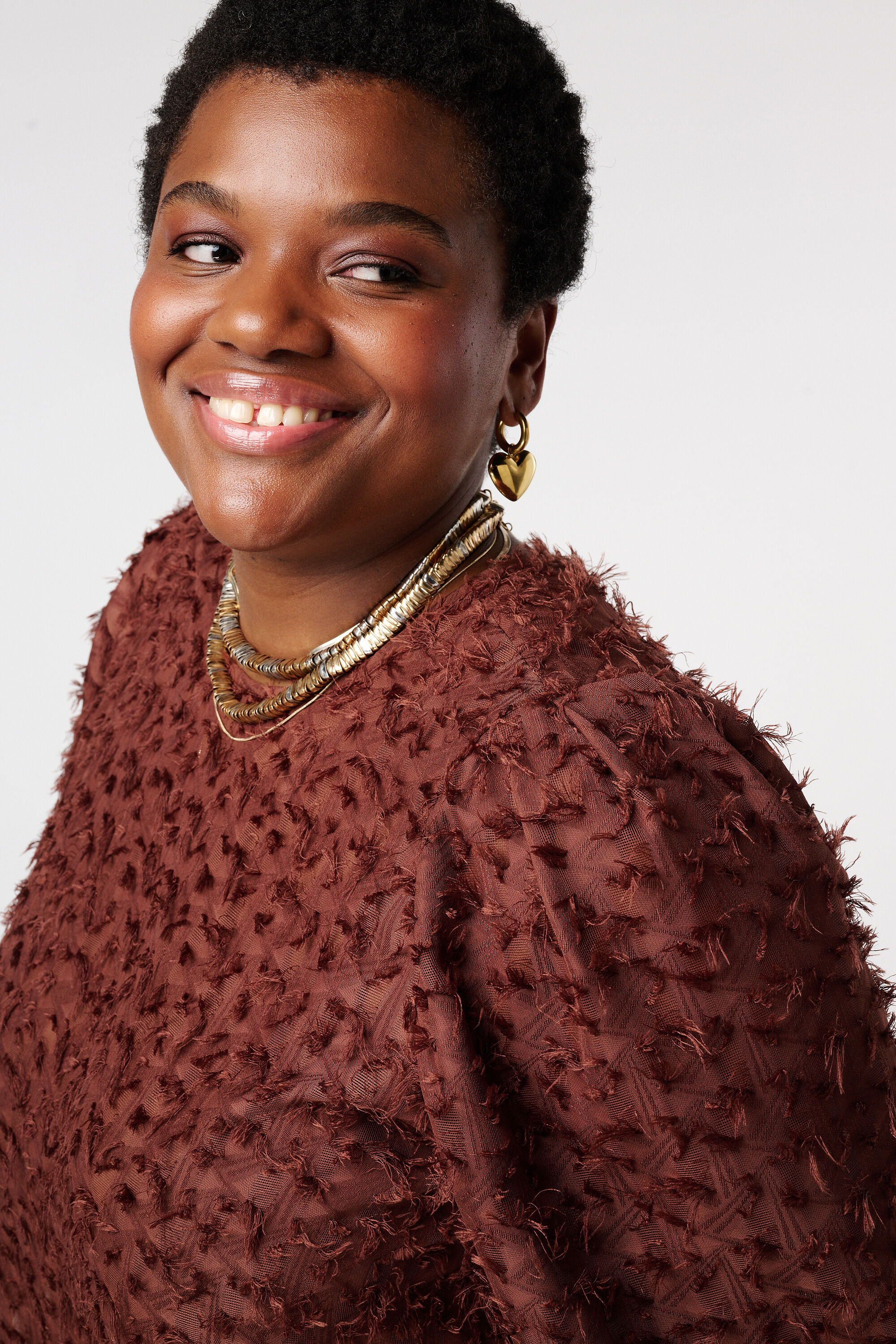 Top met structuur image number 4