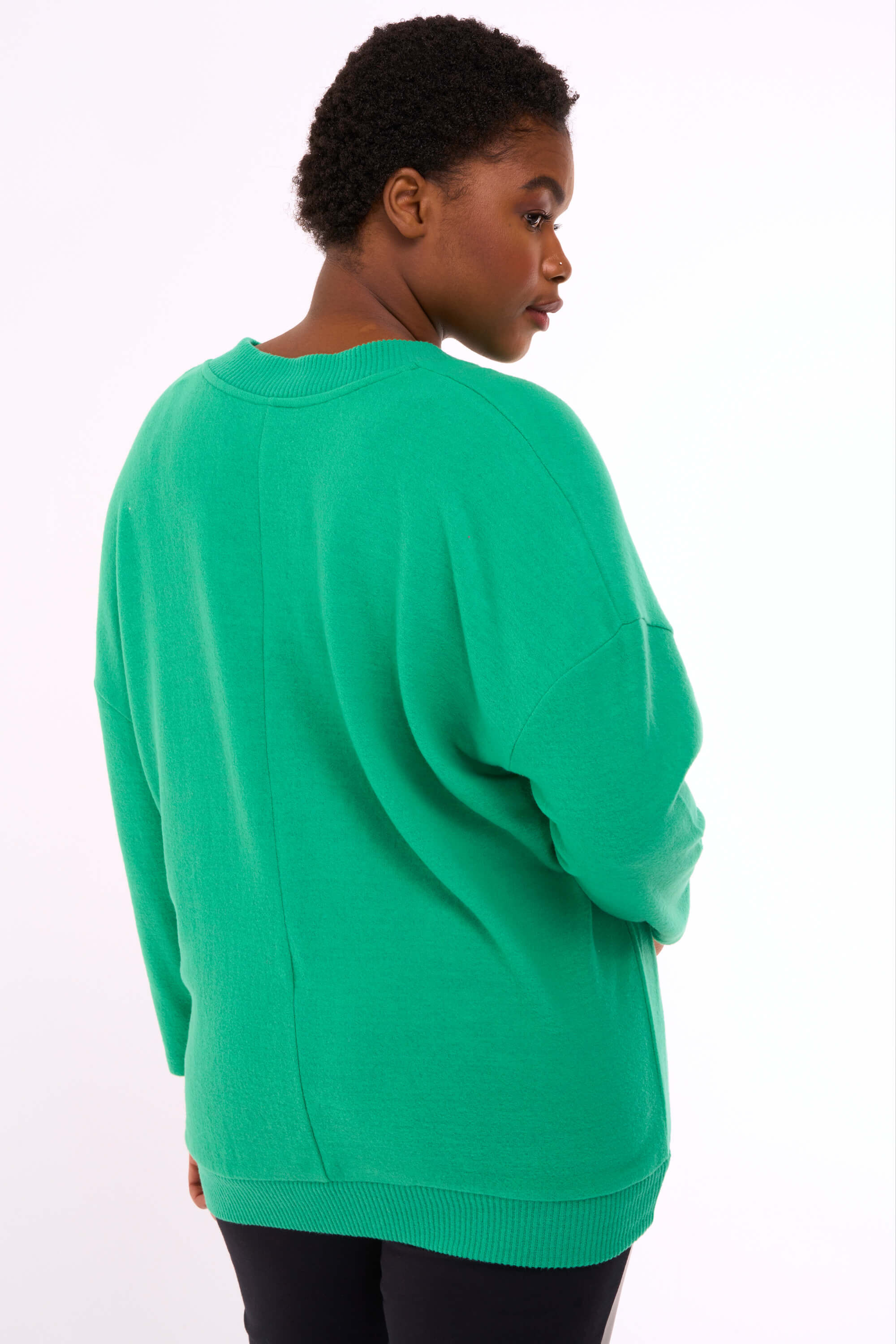 Trui met V-hals image number 3