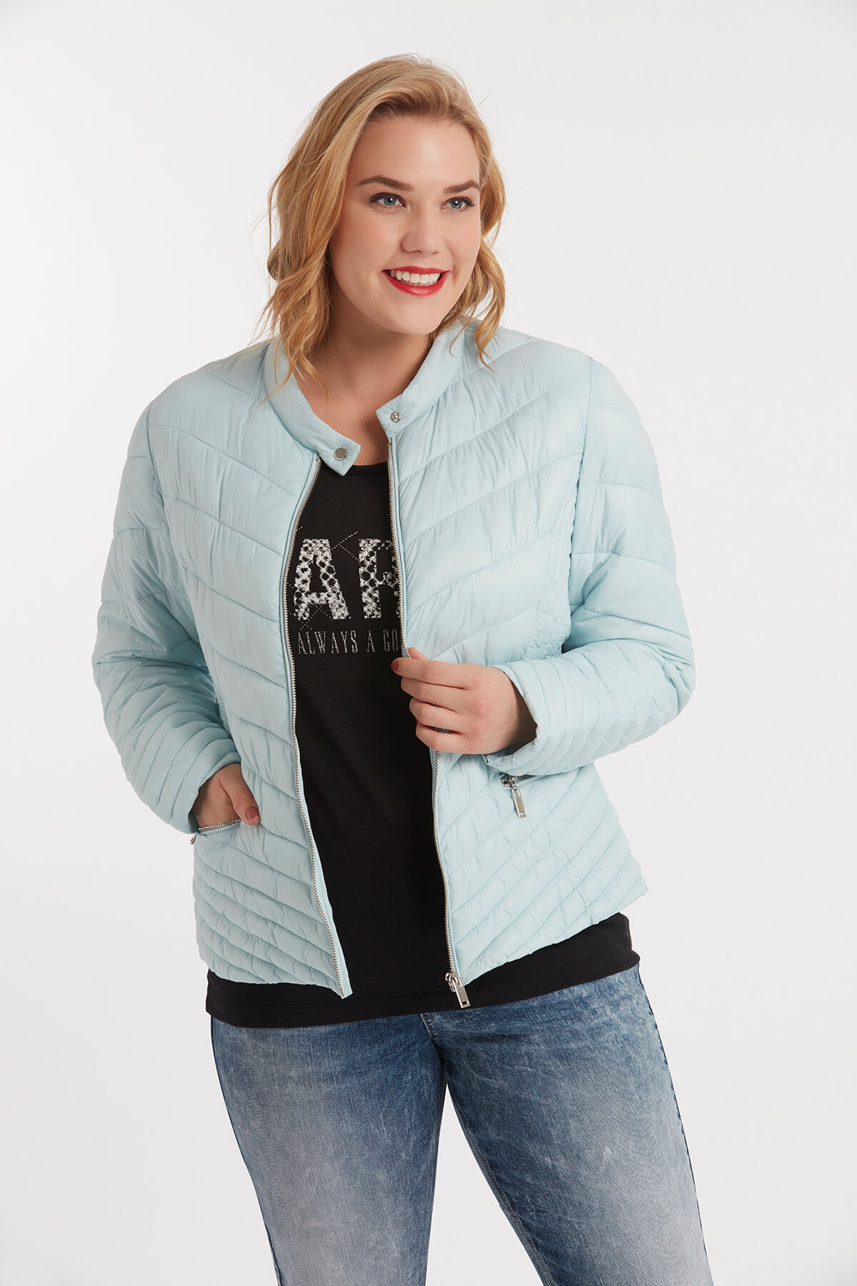 Gewatteerde jas  image number 5