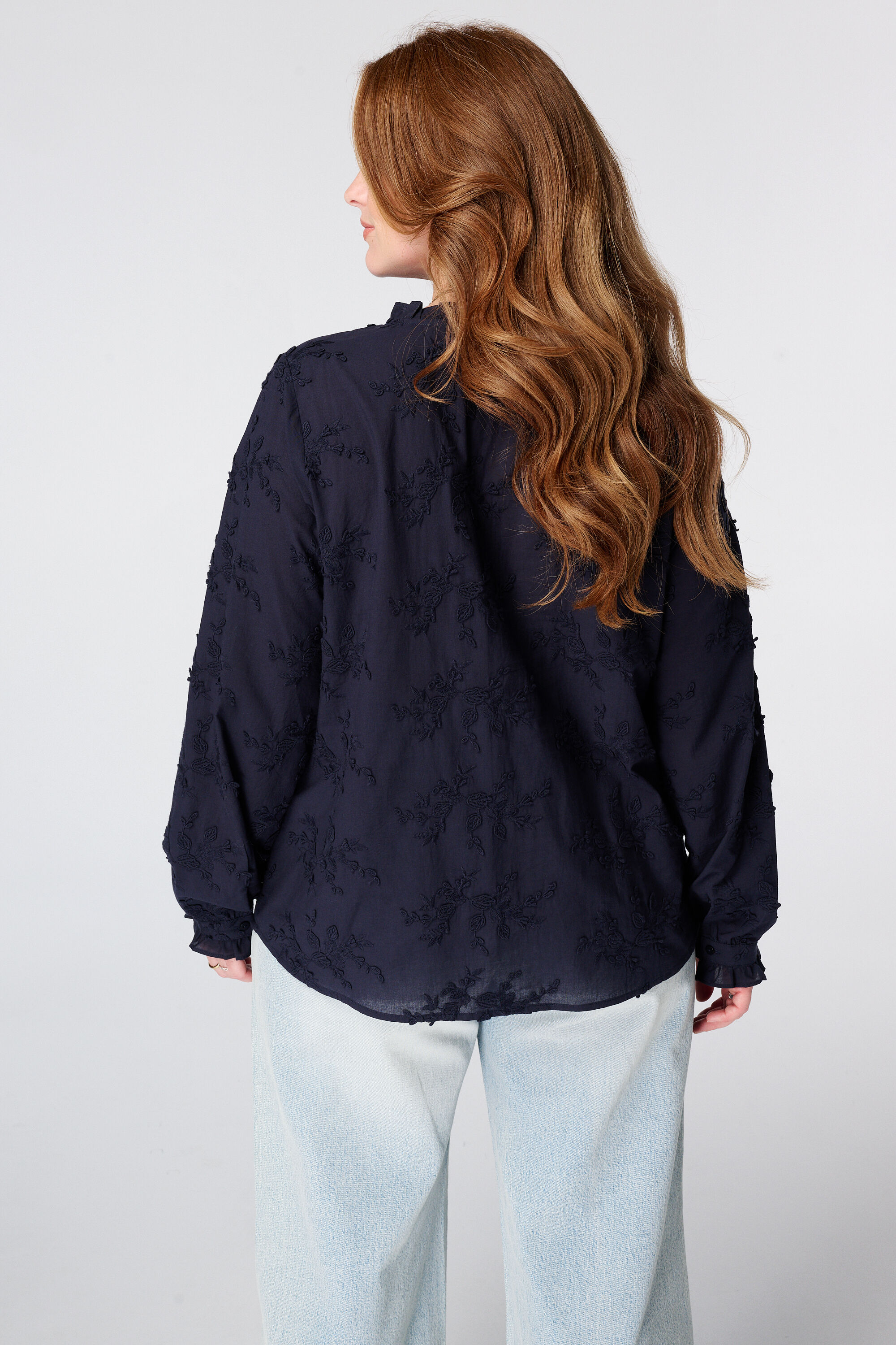 Blouse met borduursel image number 3
