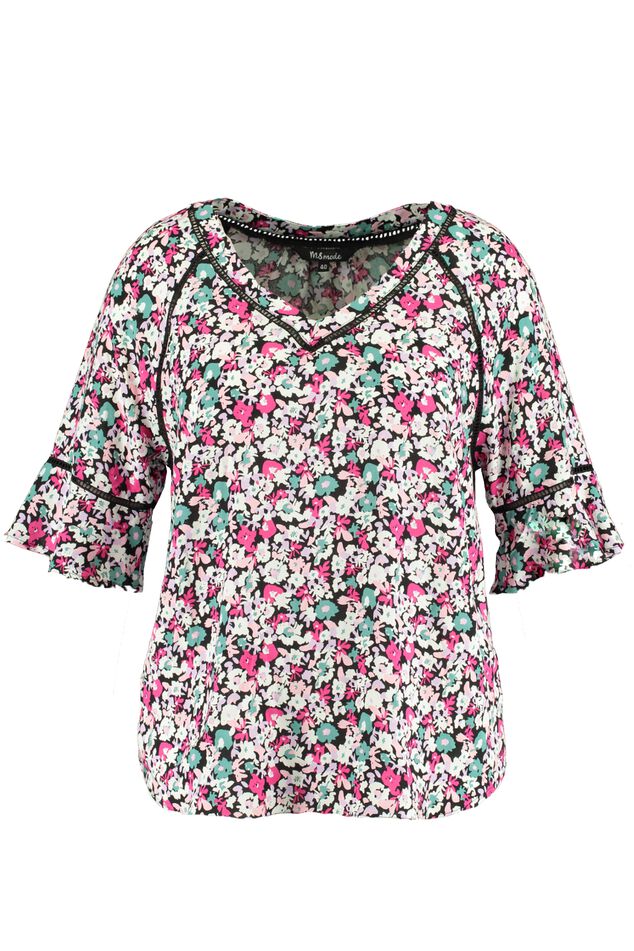 Blouse met print image number 1