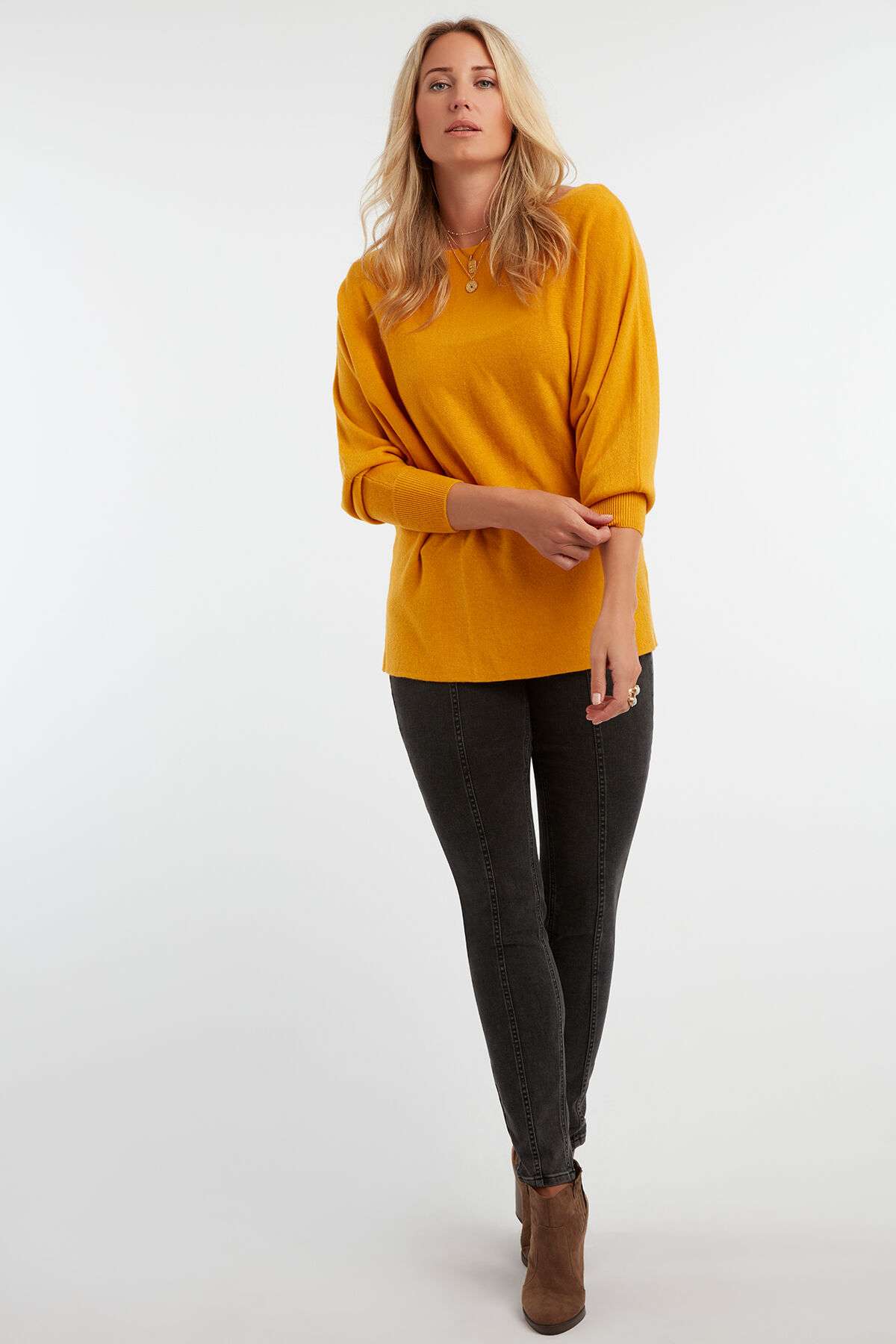 Trui met vleermuismouw image number 3