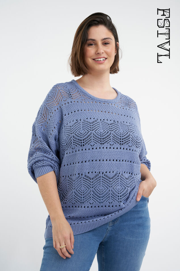 Gehaakte trui image number 0