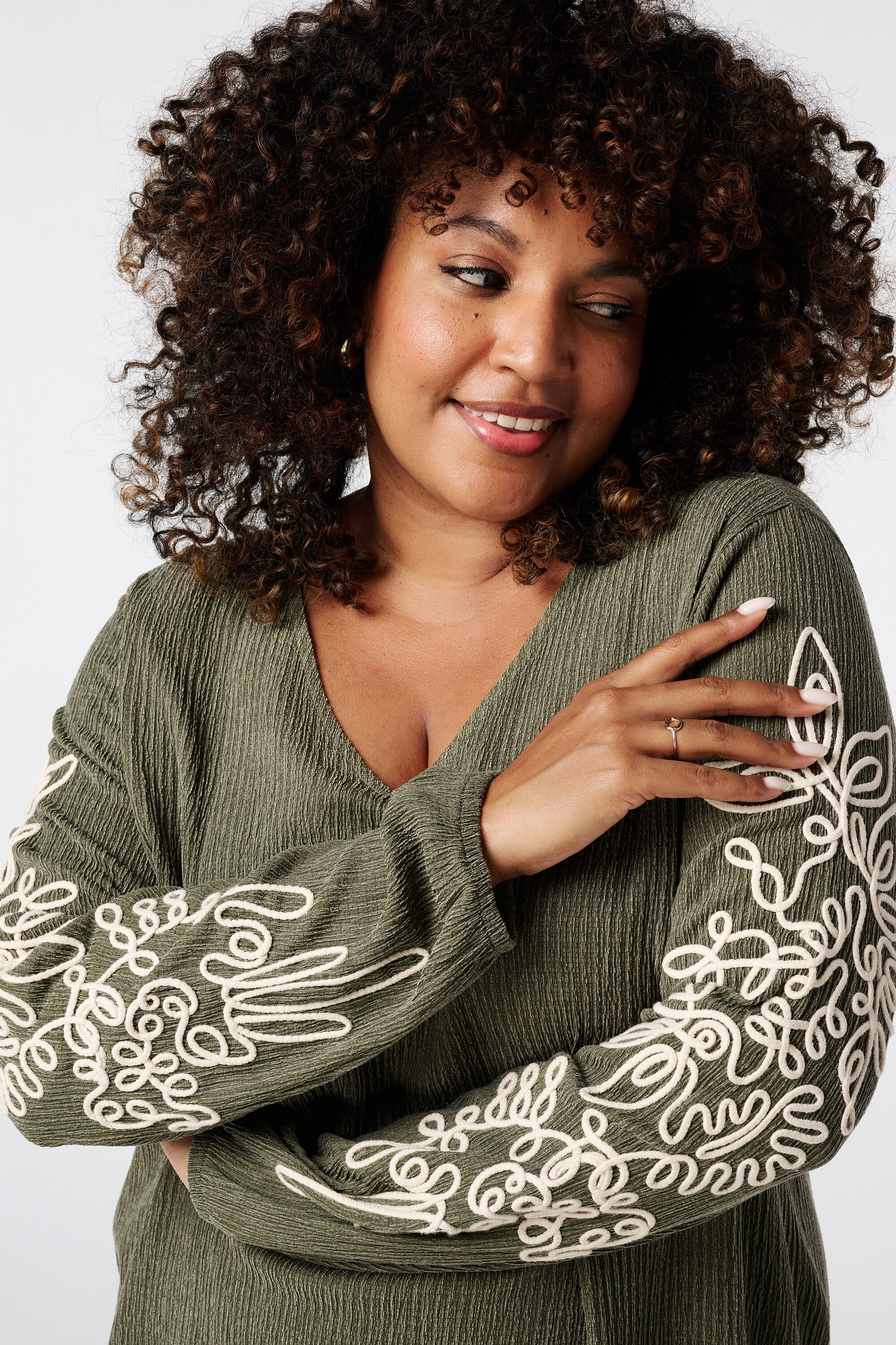 Jurk met details image number 4