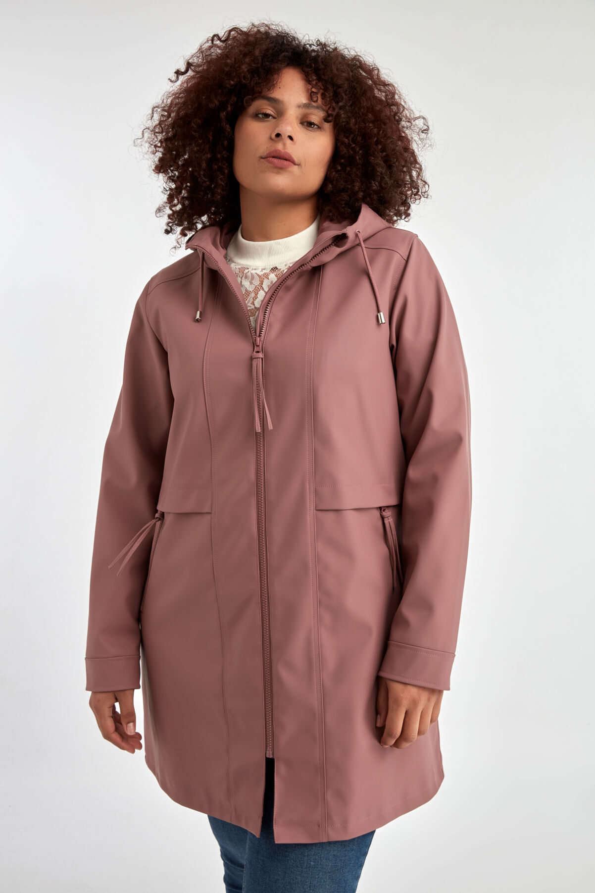 Regenjas dames shop ms mode
