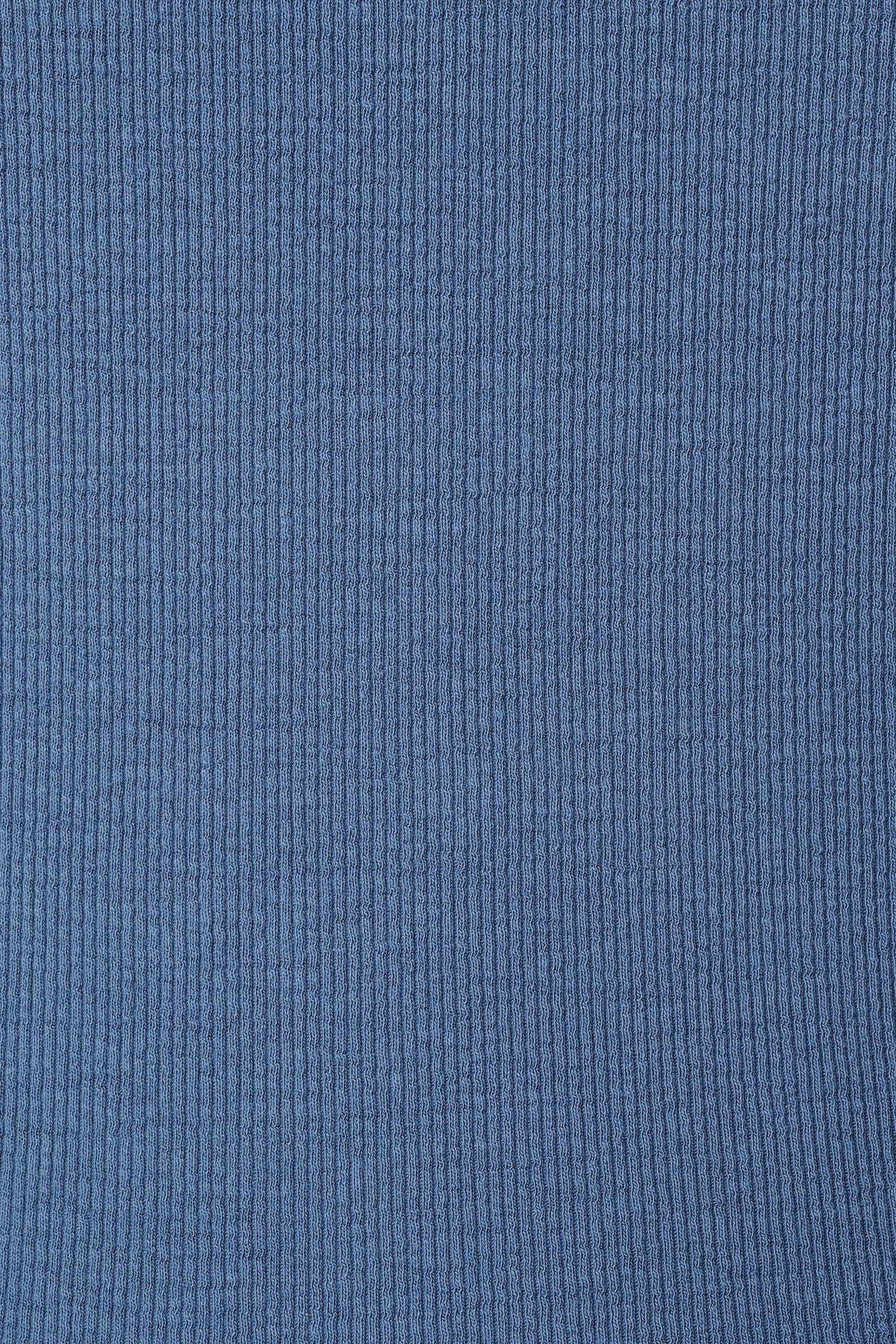 Geribde top met lange mouwen image number 6