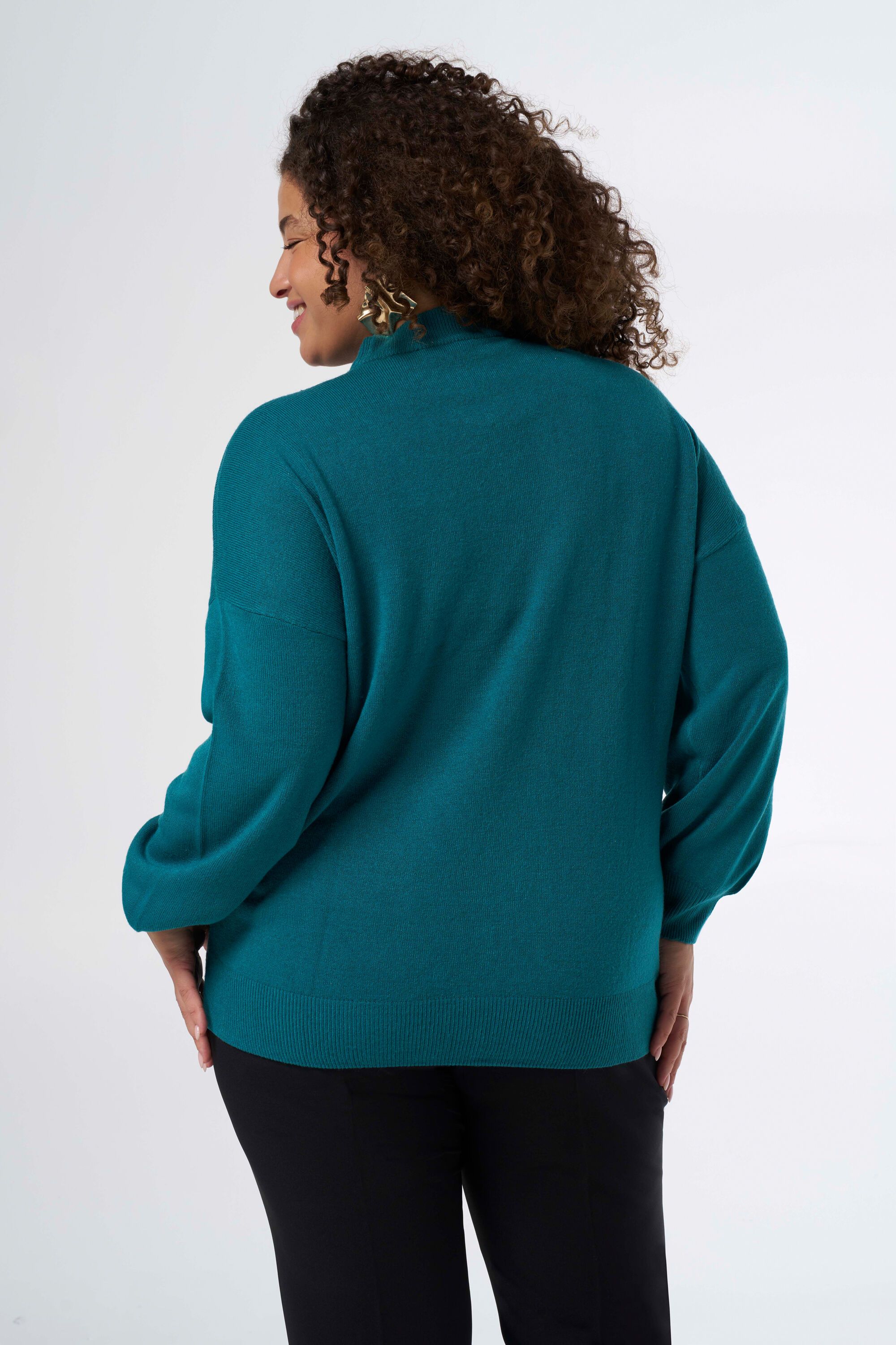 Fijn gebreide trui image number 3