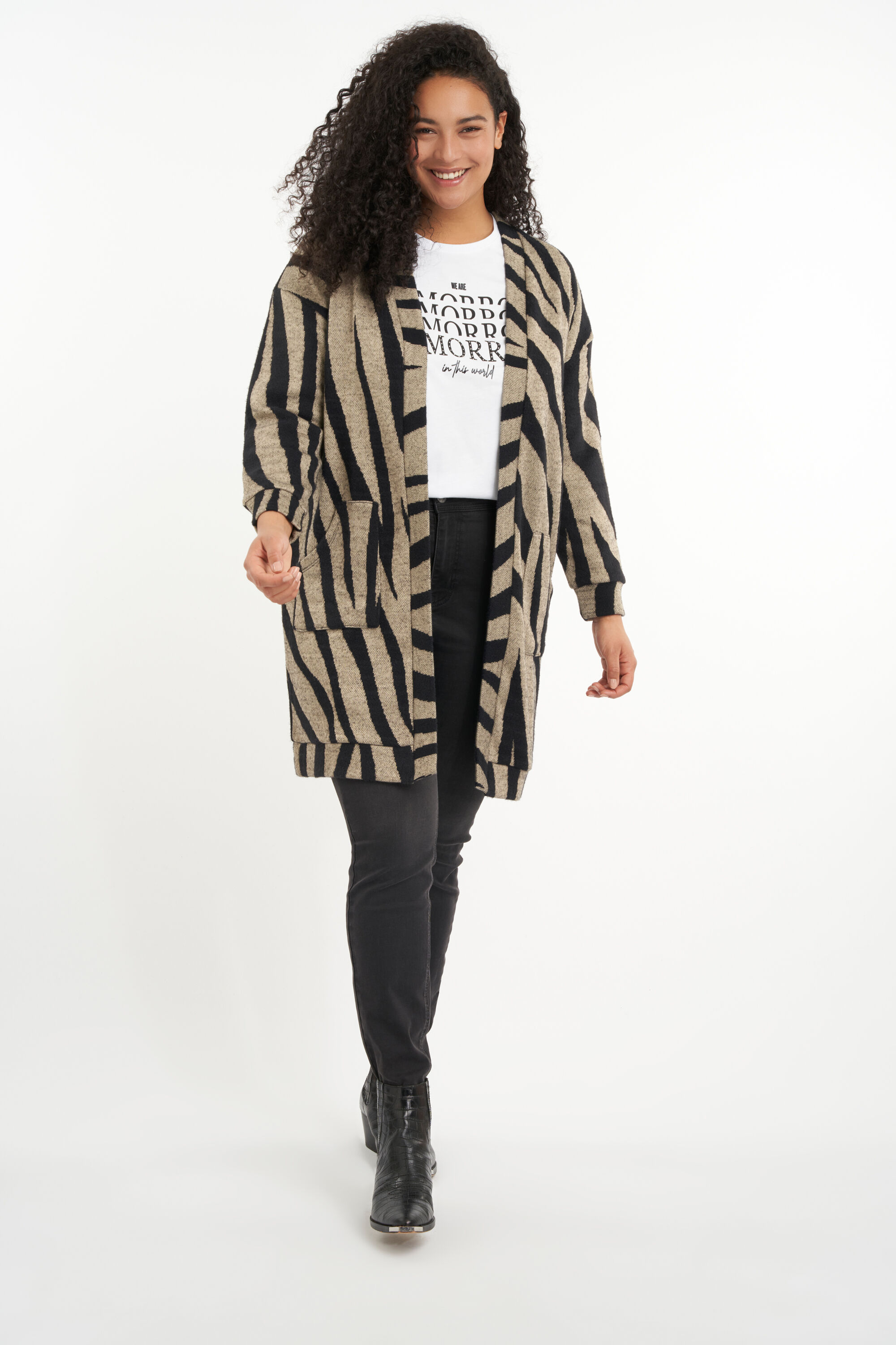 Vest met print image number 6