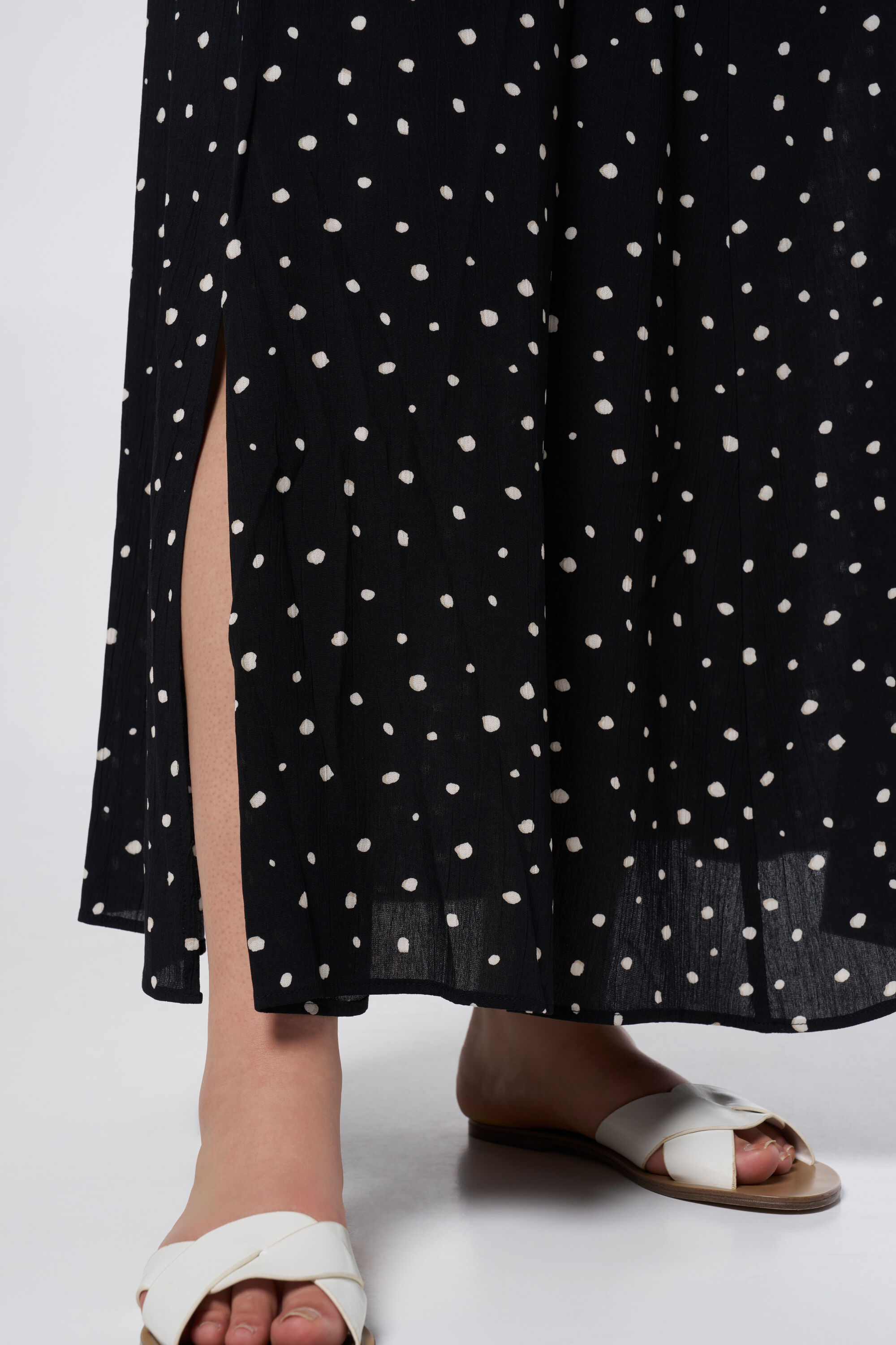 Midi rok met split image number 4