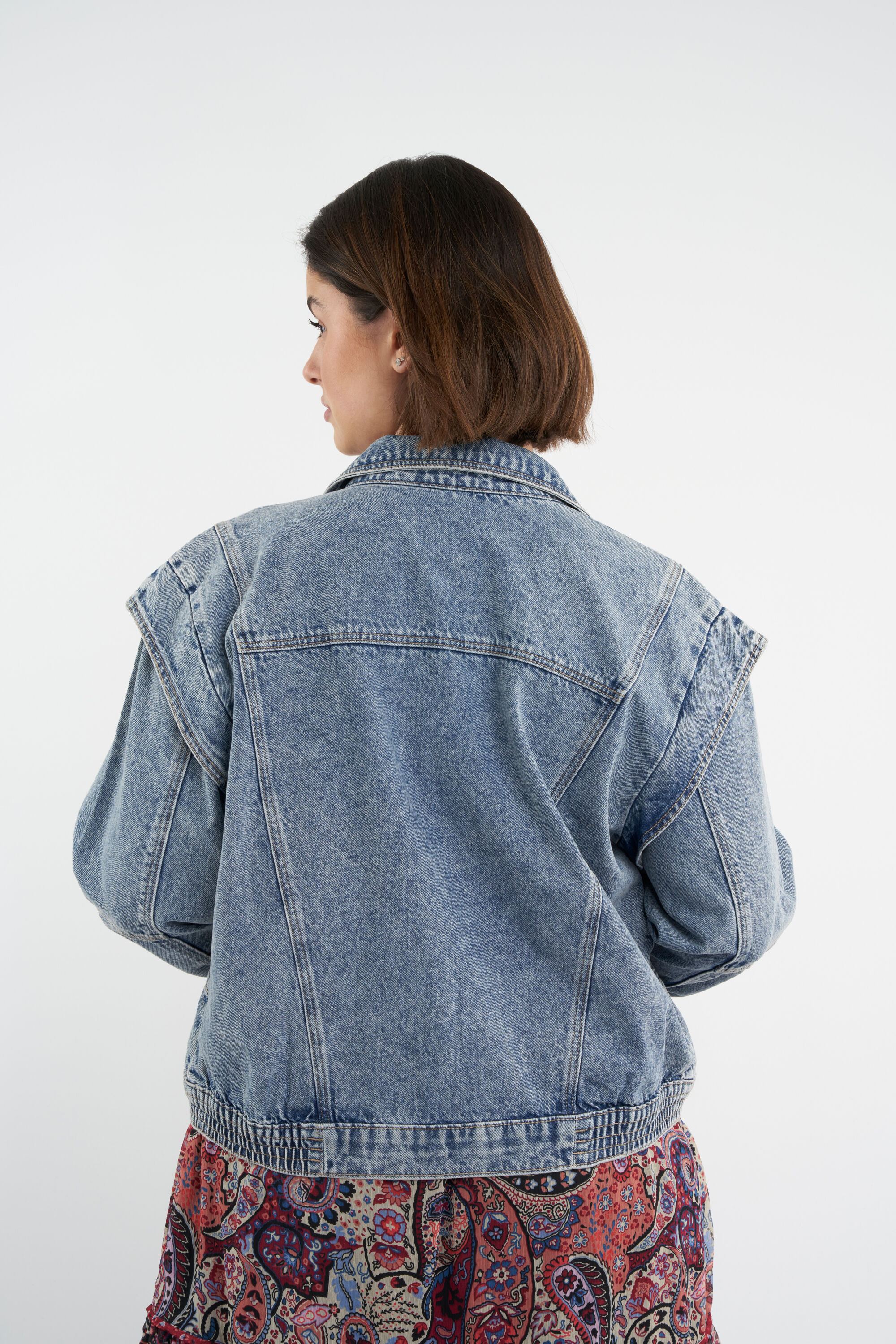 Denim jasje image number 3