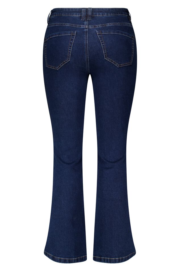 Flared leg jeans JASMIN image number 2