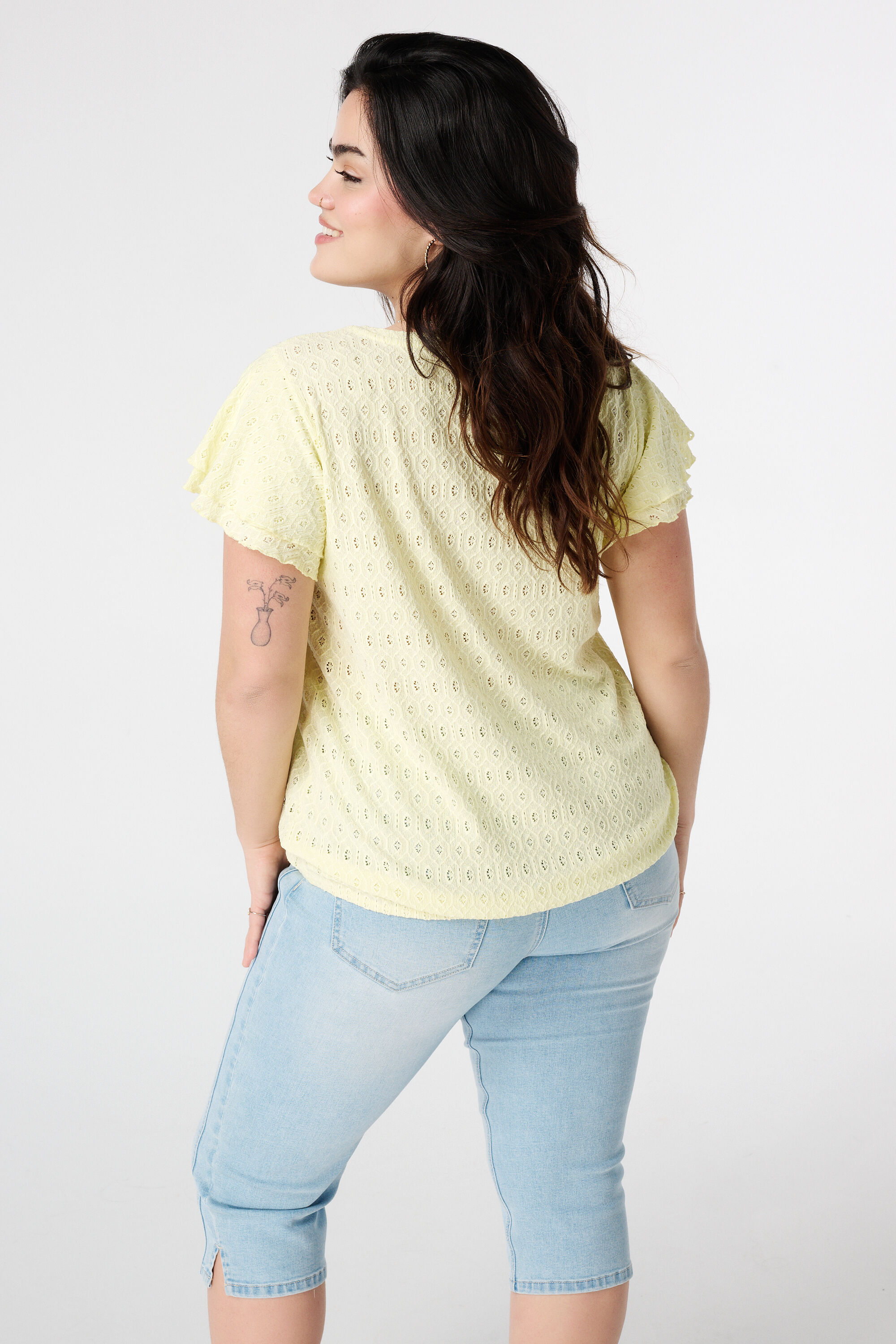 Top met ajourpatroon image number 3