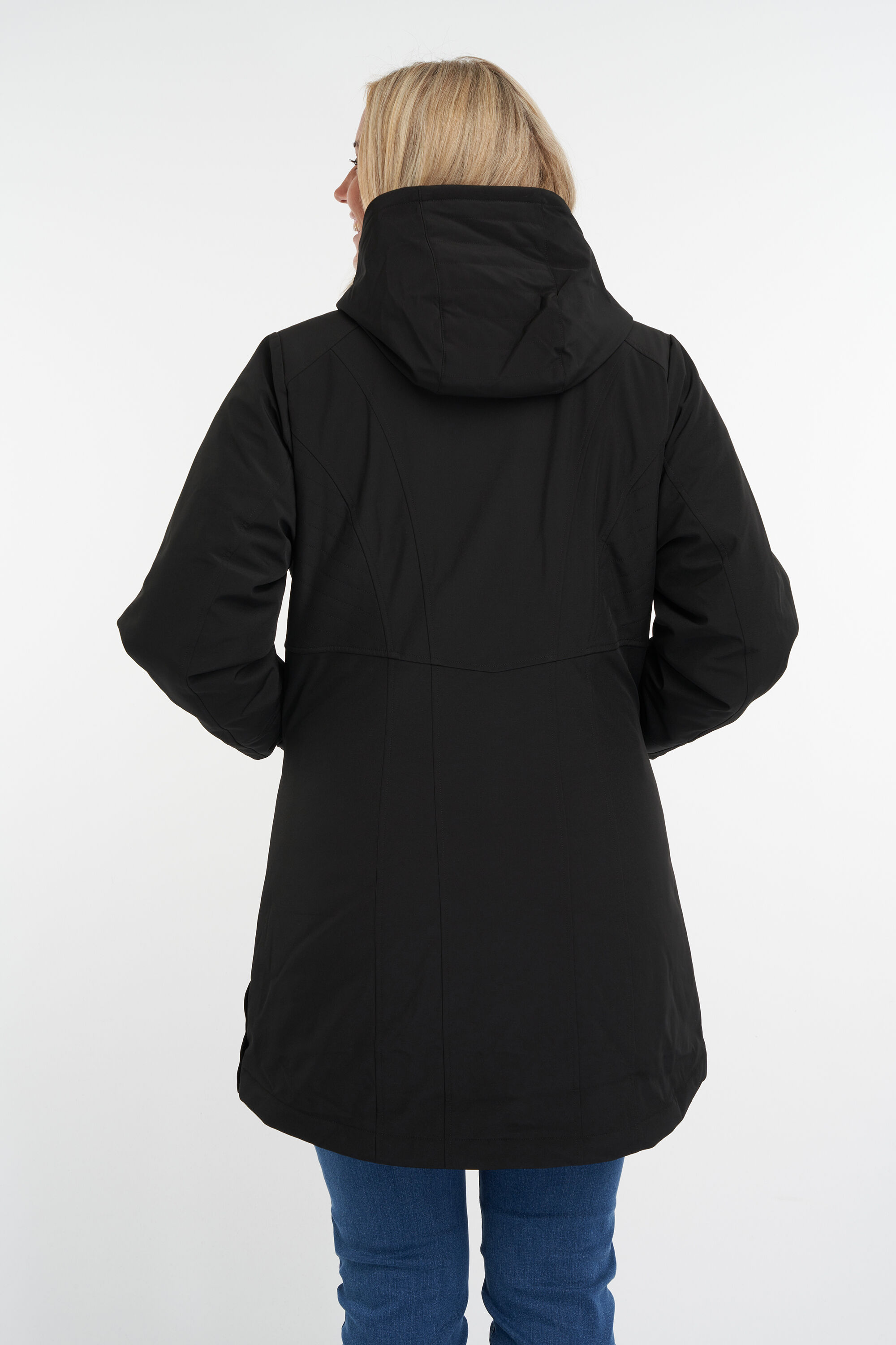 Softshell parka image number 4
