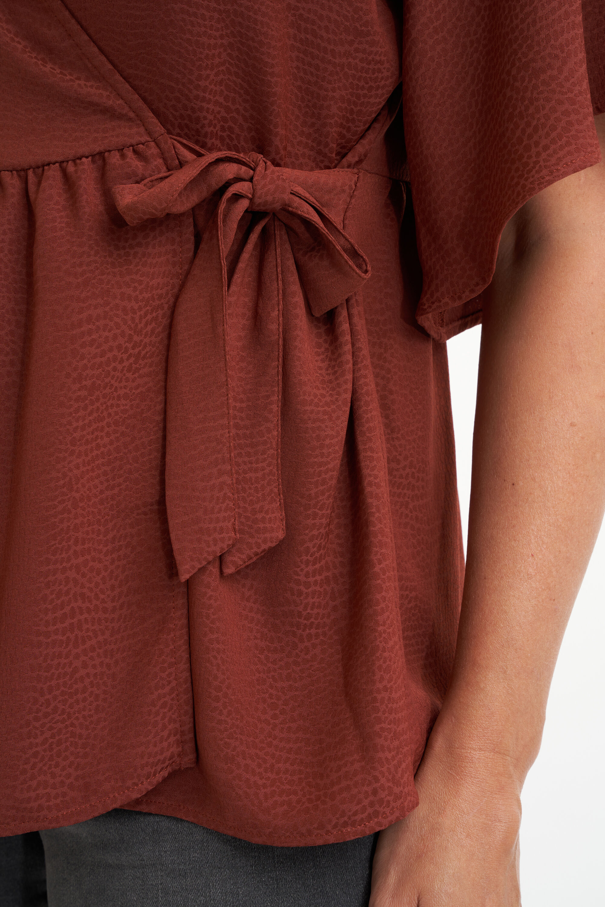 Wikkelblouse  image number 4