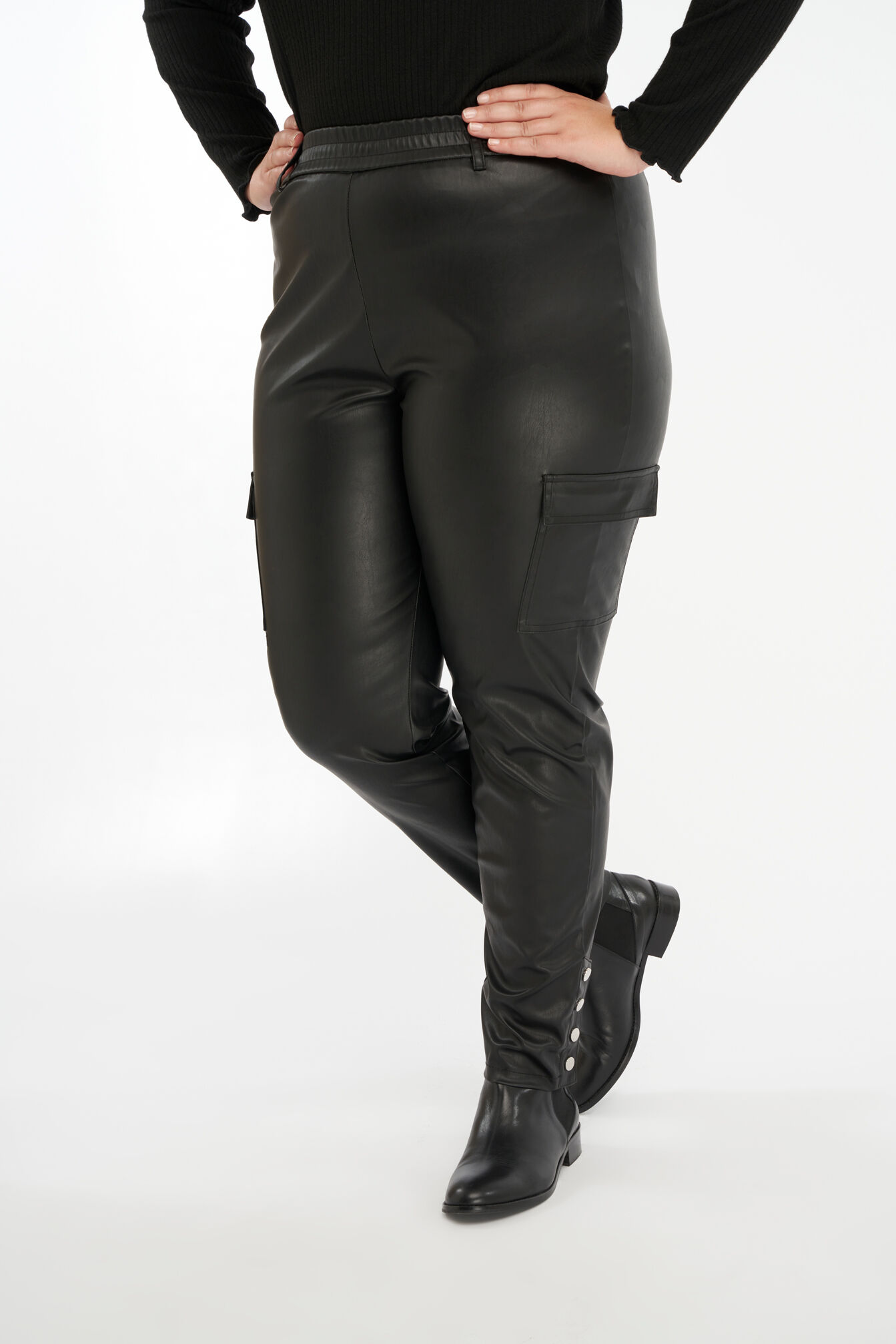 Cargo broek met zakken image number 4