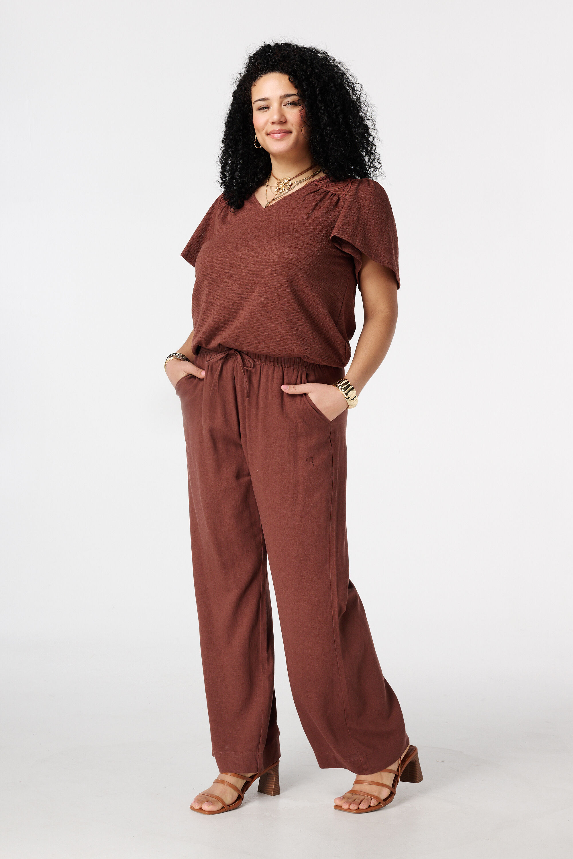 Top met vlindermouwen image number 5