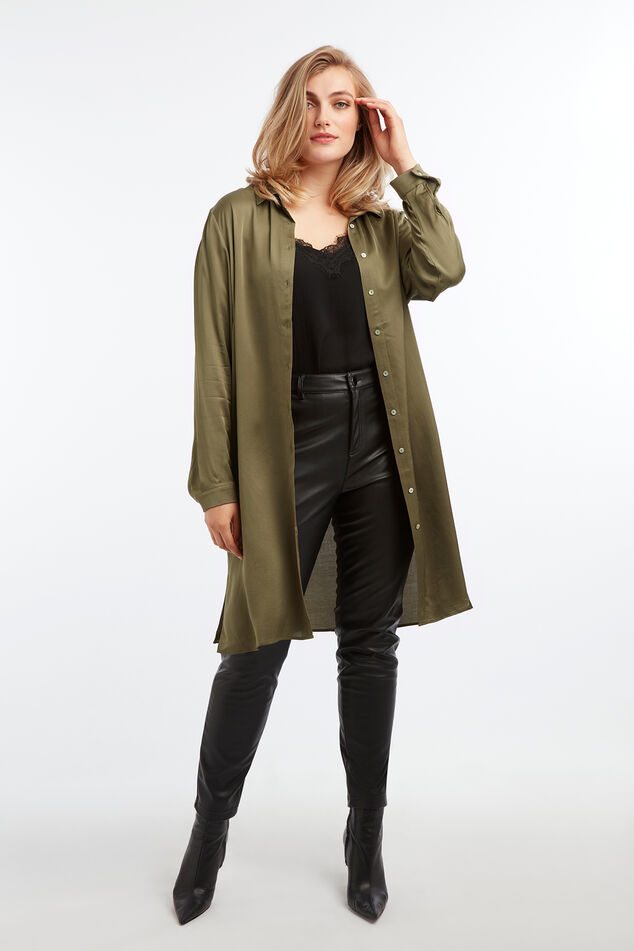 Satijnen blouse image number 0