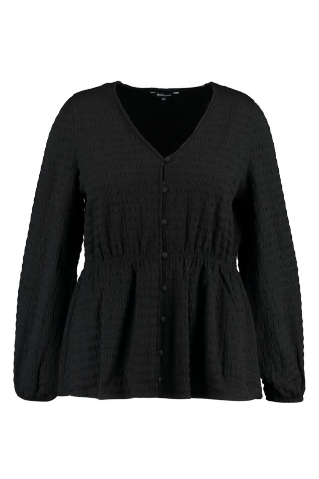 Top met V-hals image number 1