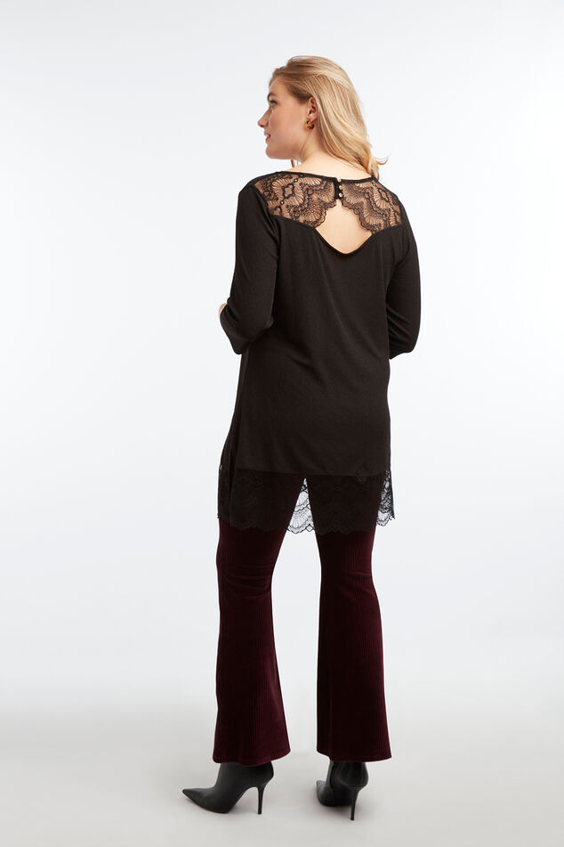 Top met kant image number 3