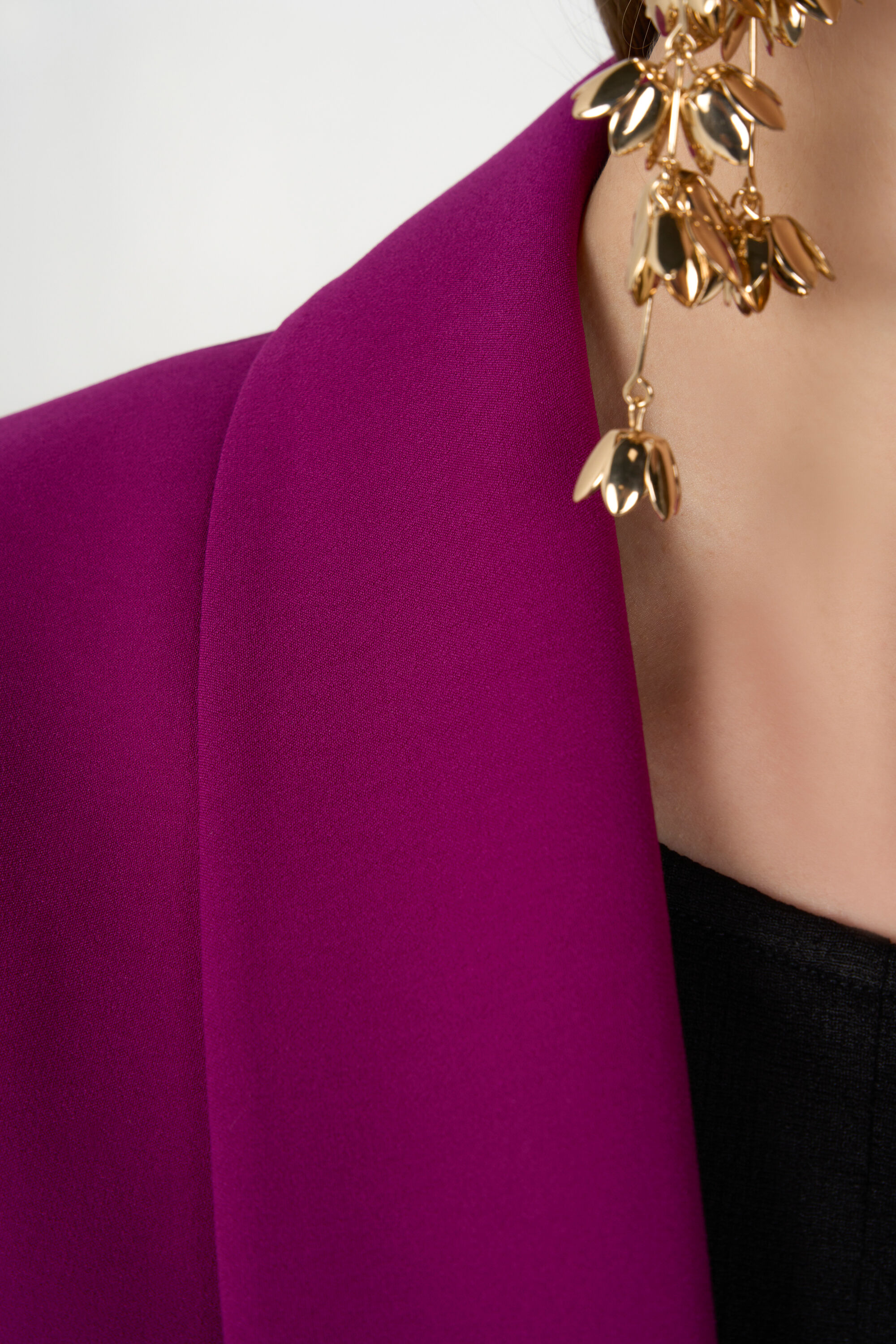 Blazer met taille riem image number 4