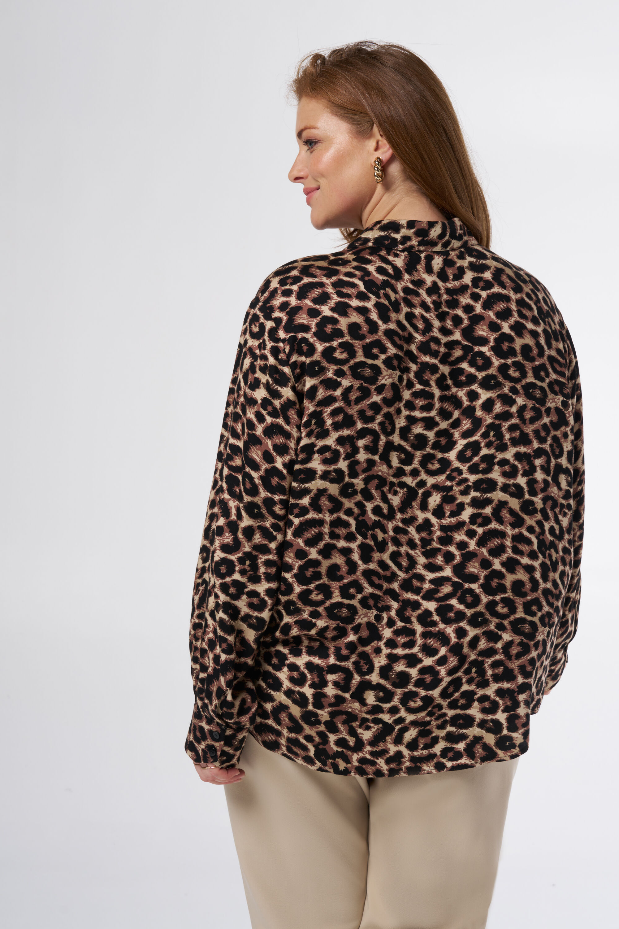 Blouse met print image number 3