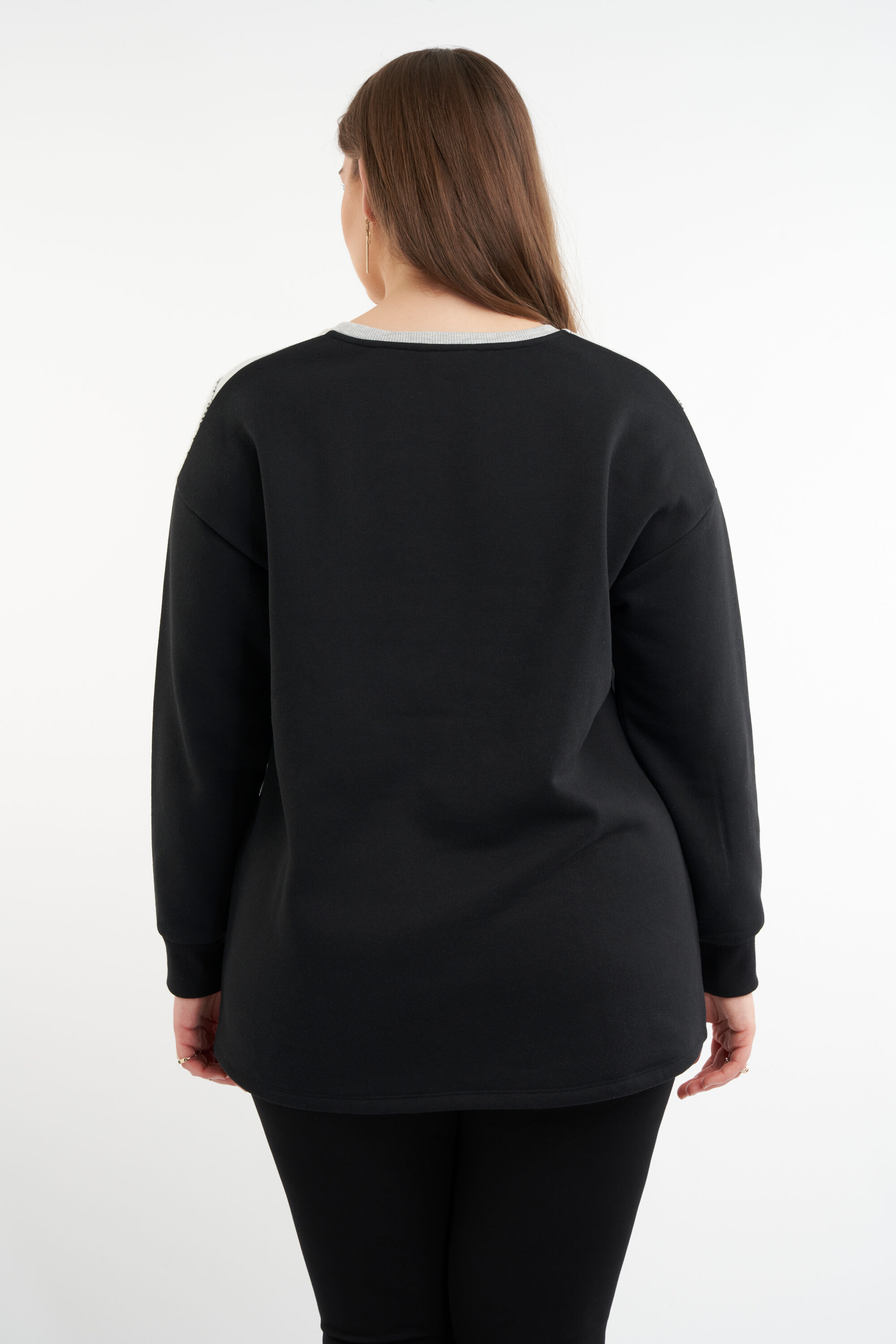 Trui met print image number 3