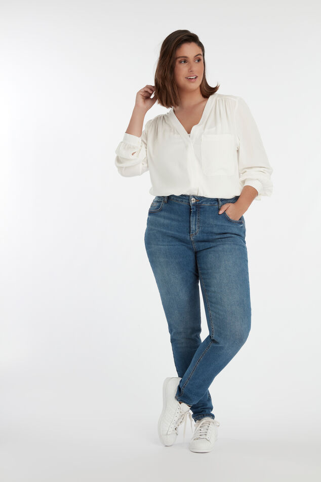 Slim leg jeans IRIS  image number 0