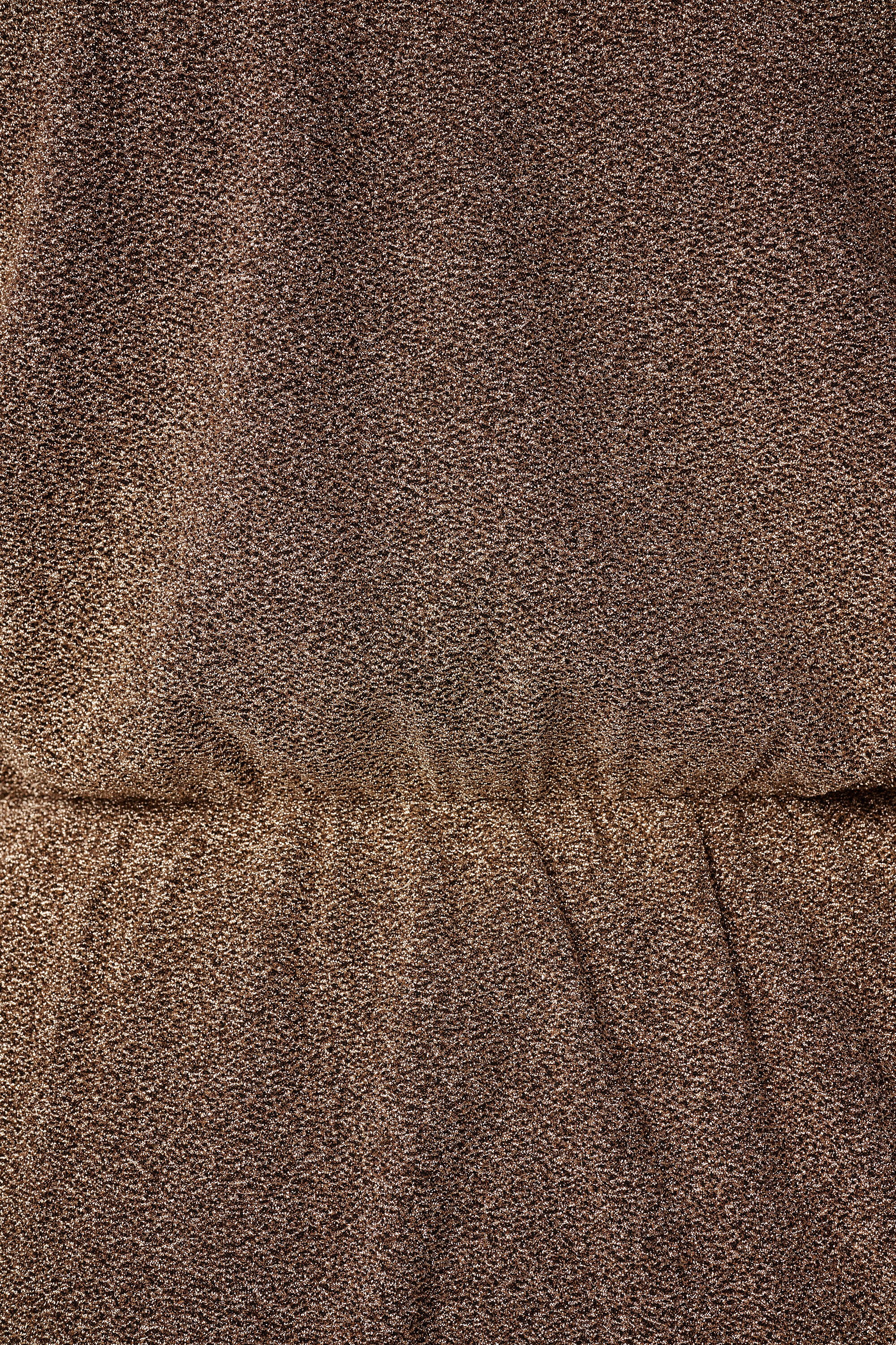 Glitter top met overslag look image number 6