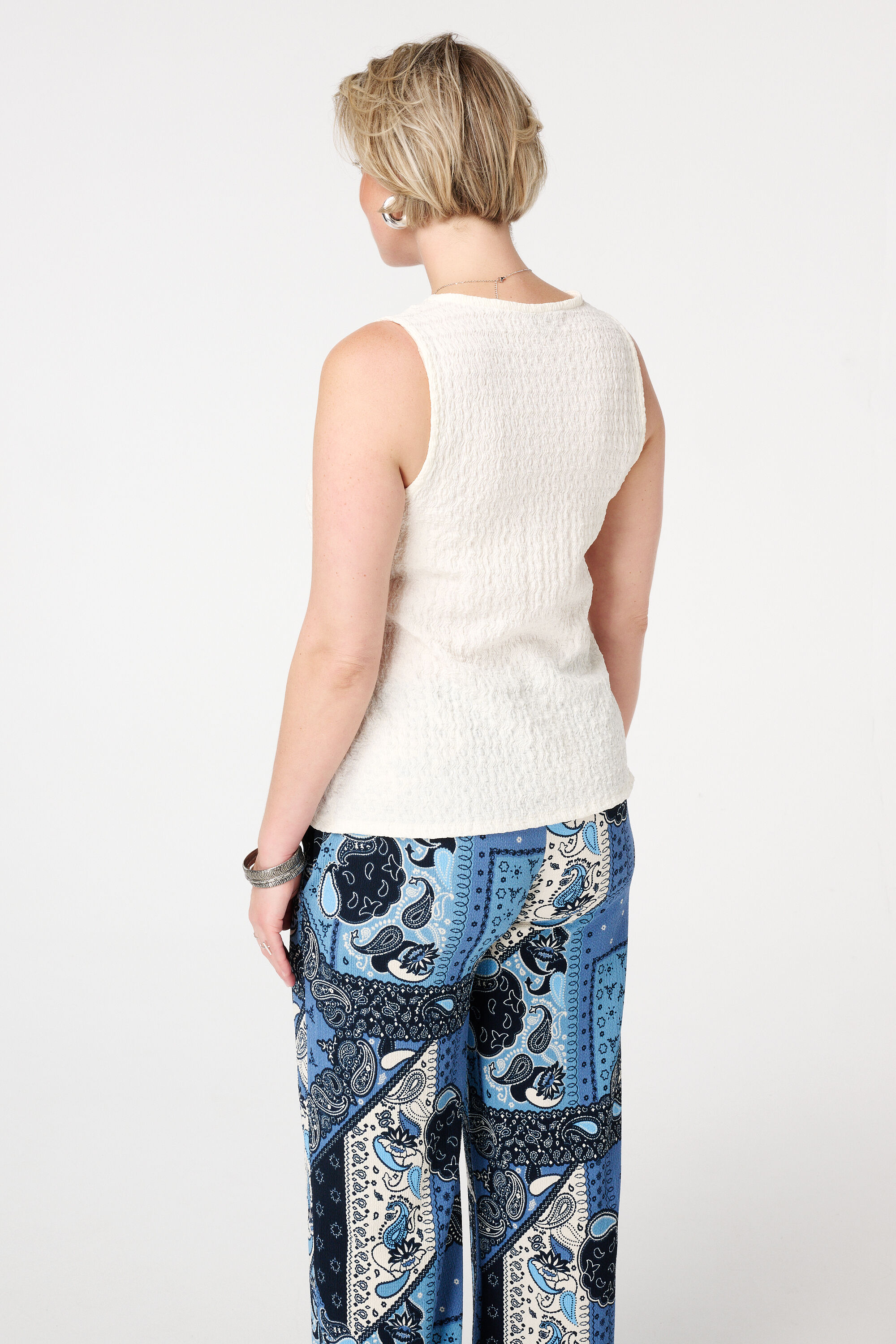 Gilet met stretch image number 3