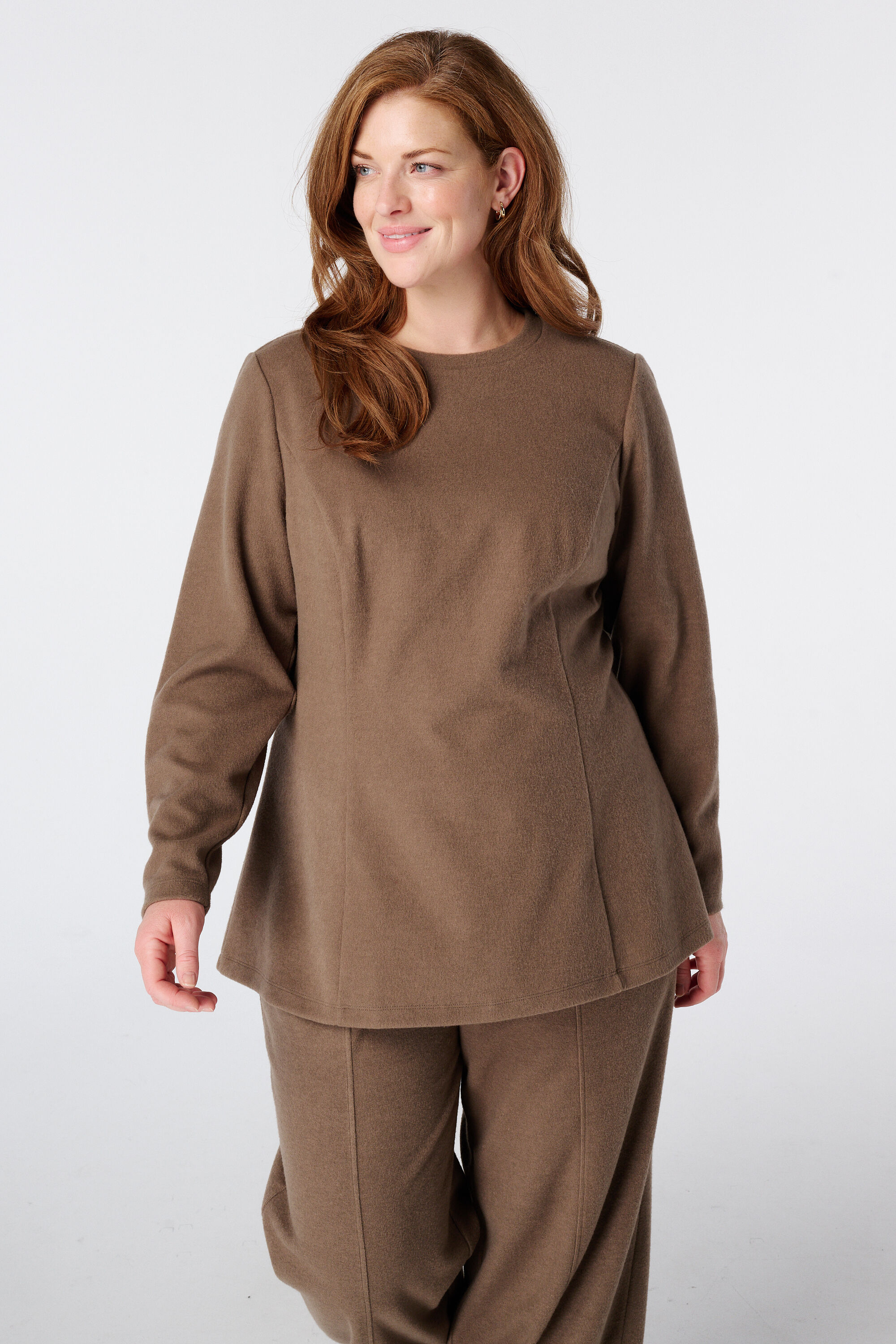Top met peplum image number 0