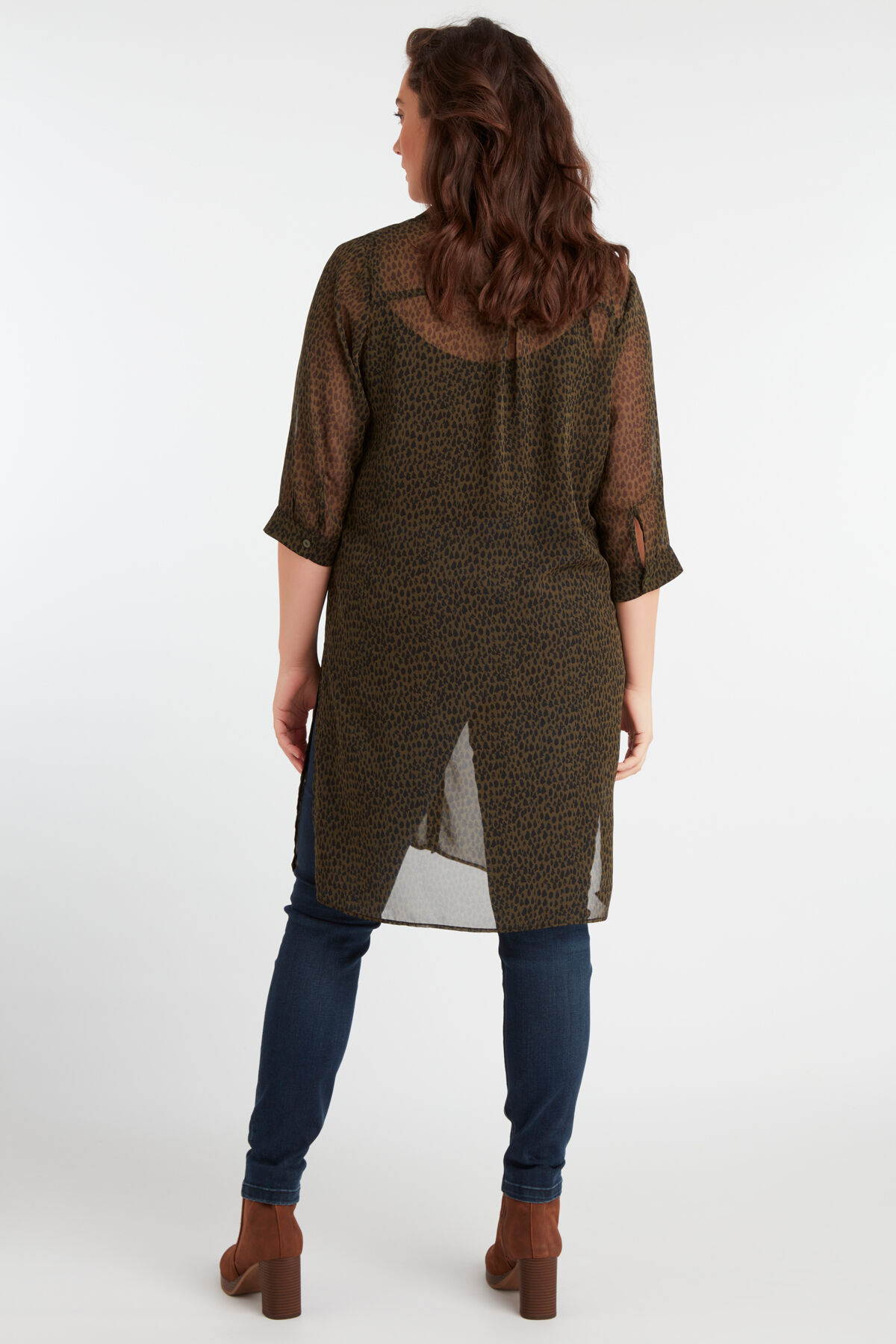 Transparante blouse image number 4