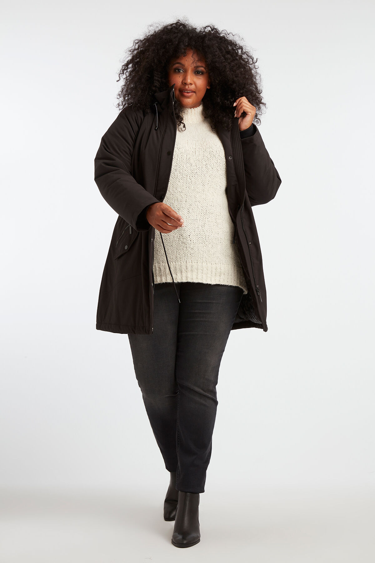 Softshell parka image number 3