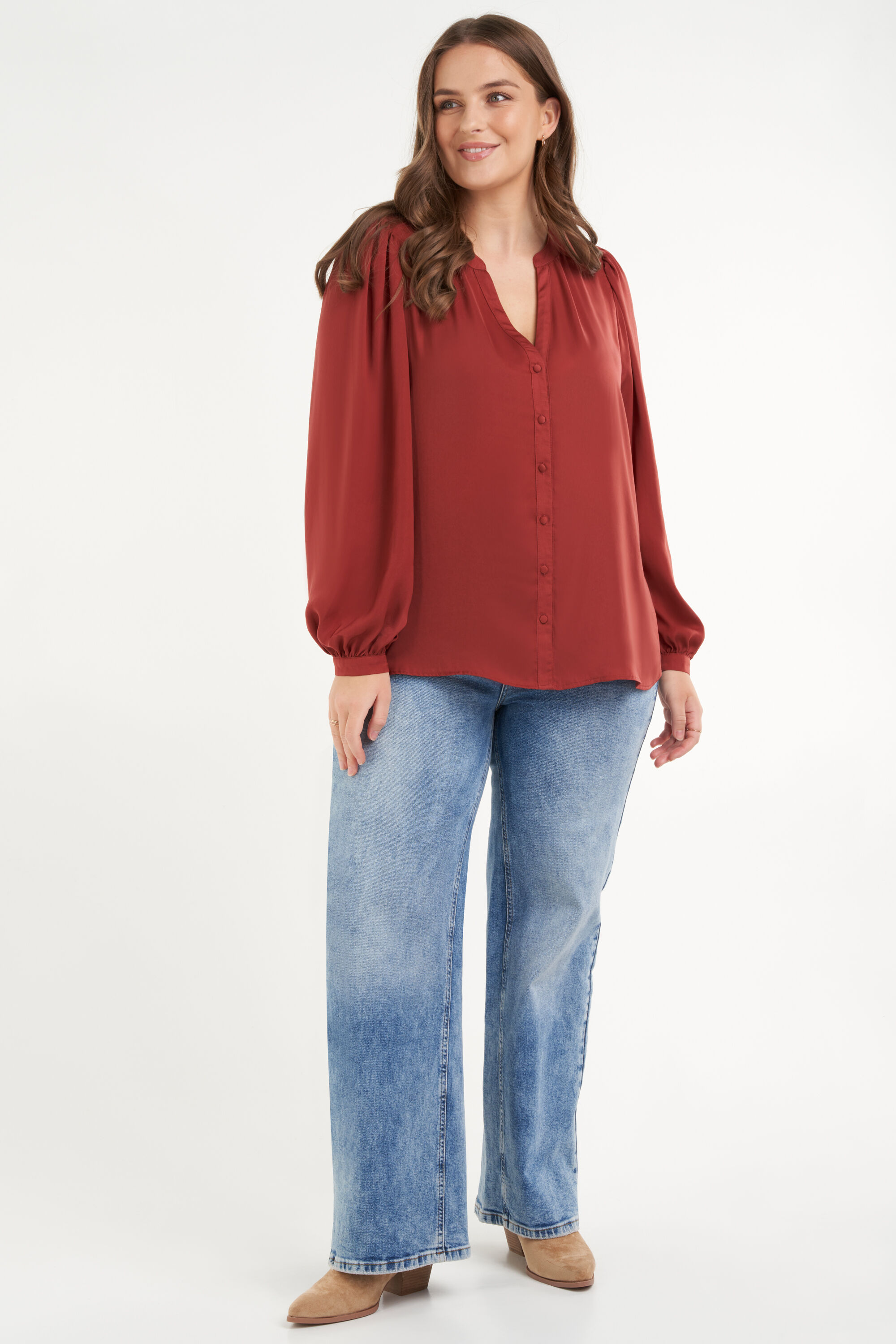 Satijnen blouse image number 5
