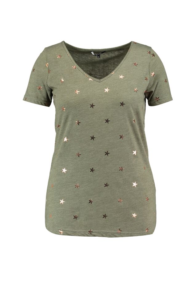 T-shirt met print image number 1