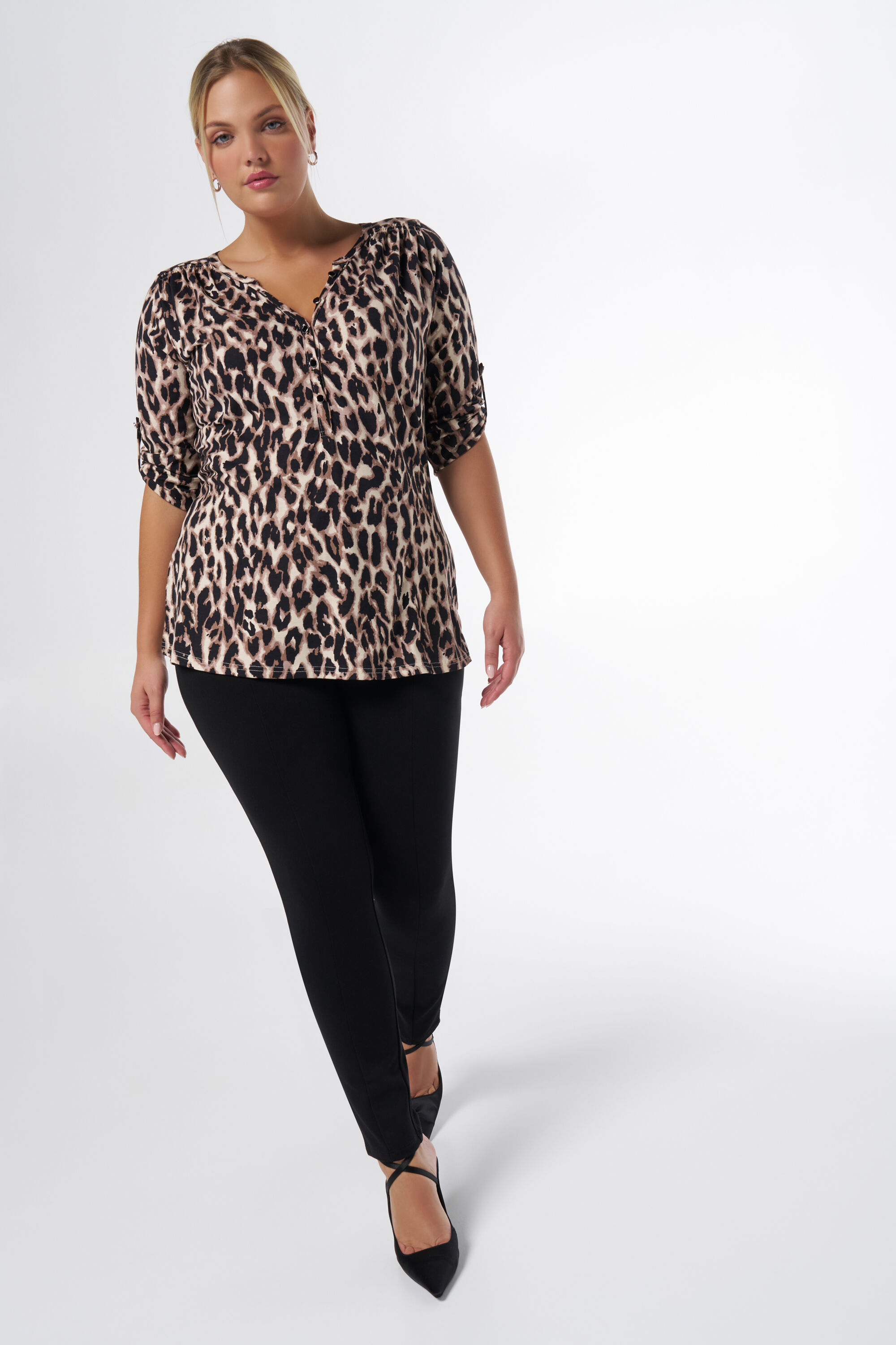 Top met print image number 5