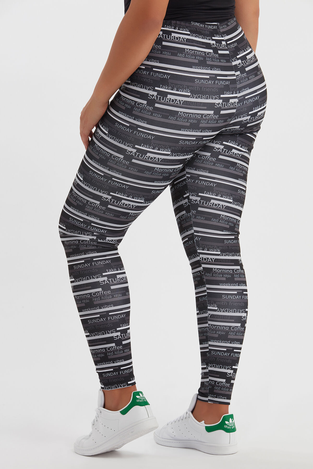 Legging met print image number 3