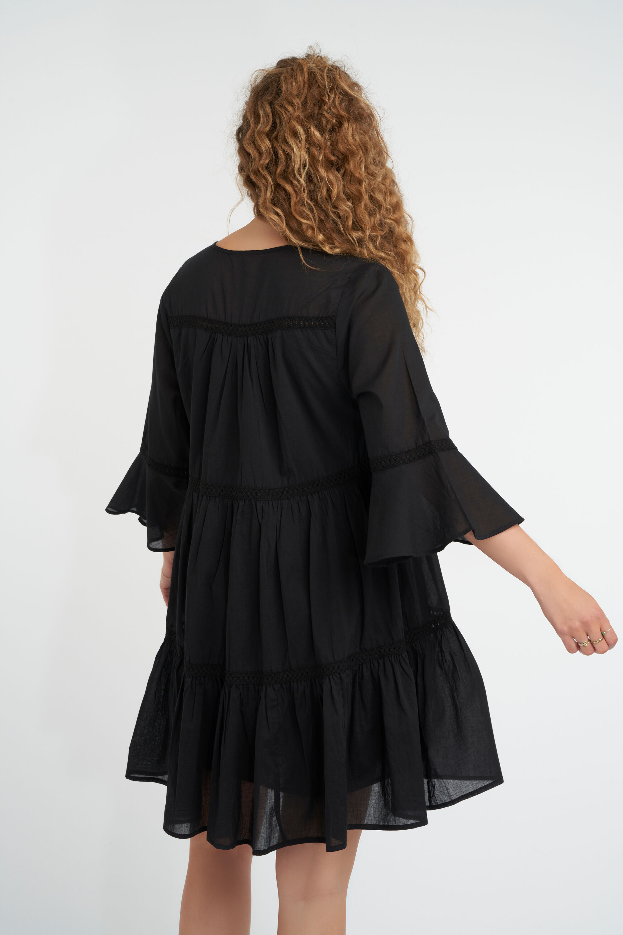 A-lijn jurk image number 3