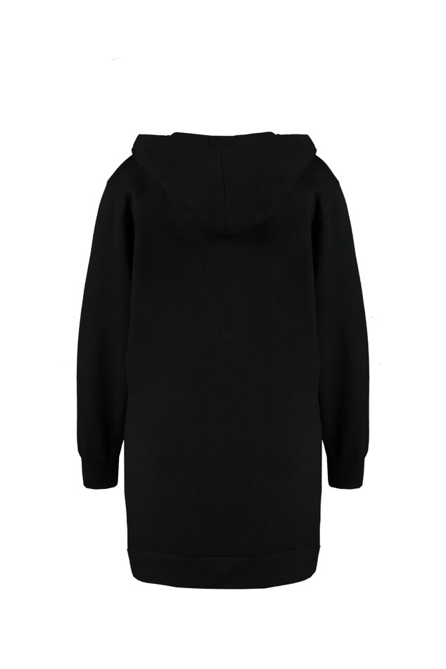 Lange sweater met opdruk image number 2