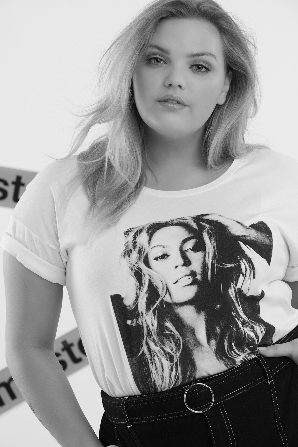 T-shirt met fotoprint image number 4