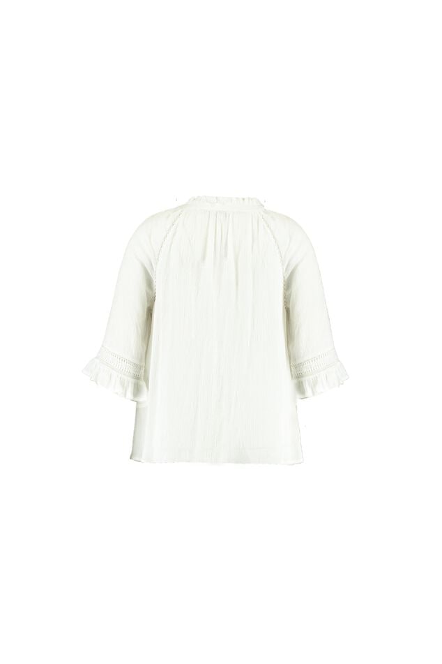 Blouse met opengewerkte details image number 2
