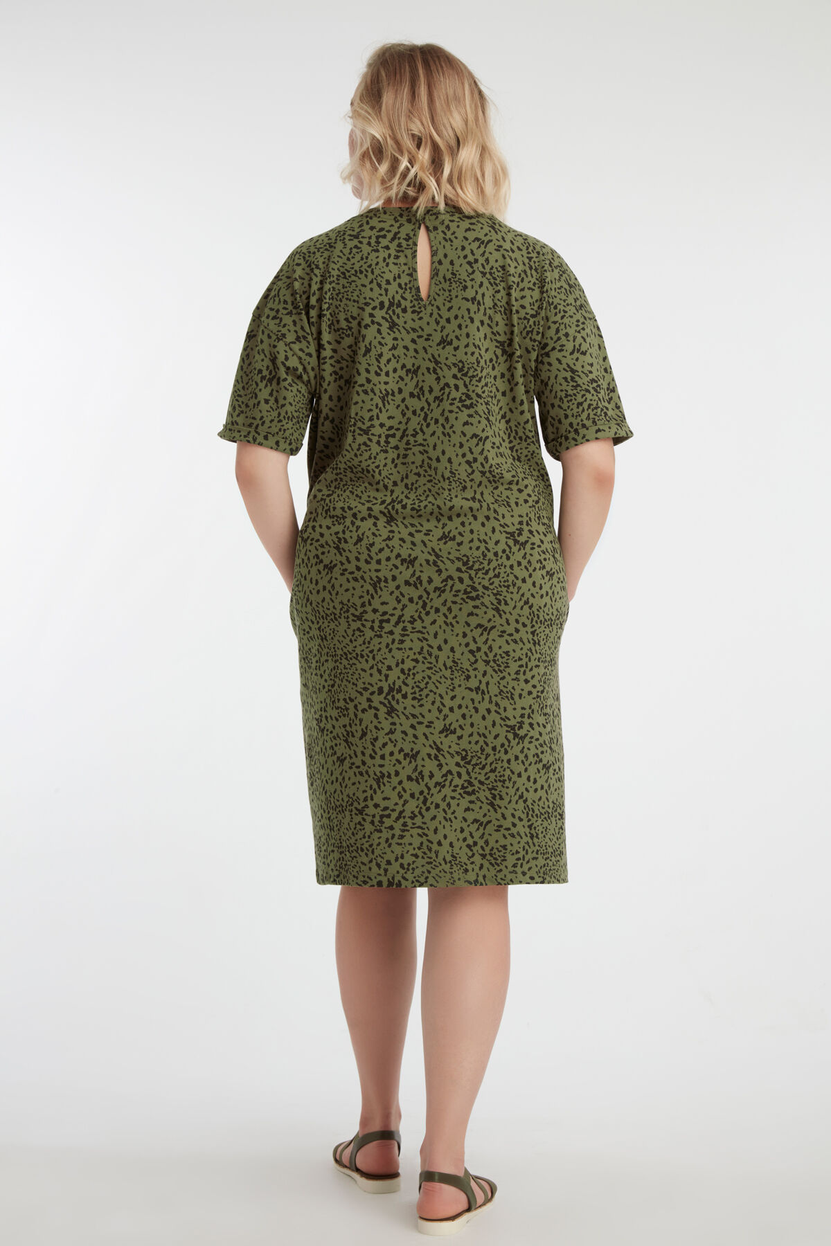 Casual jurk image number 4