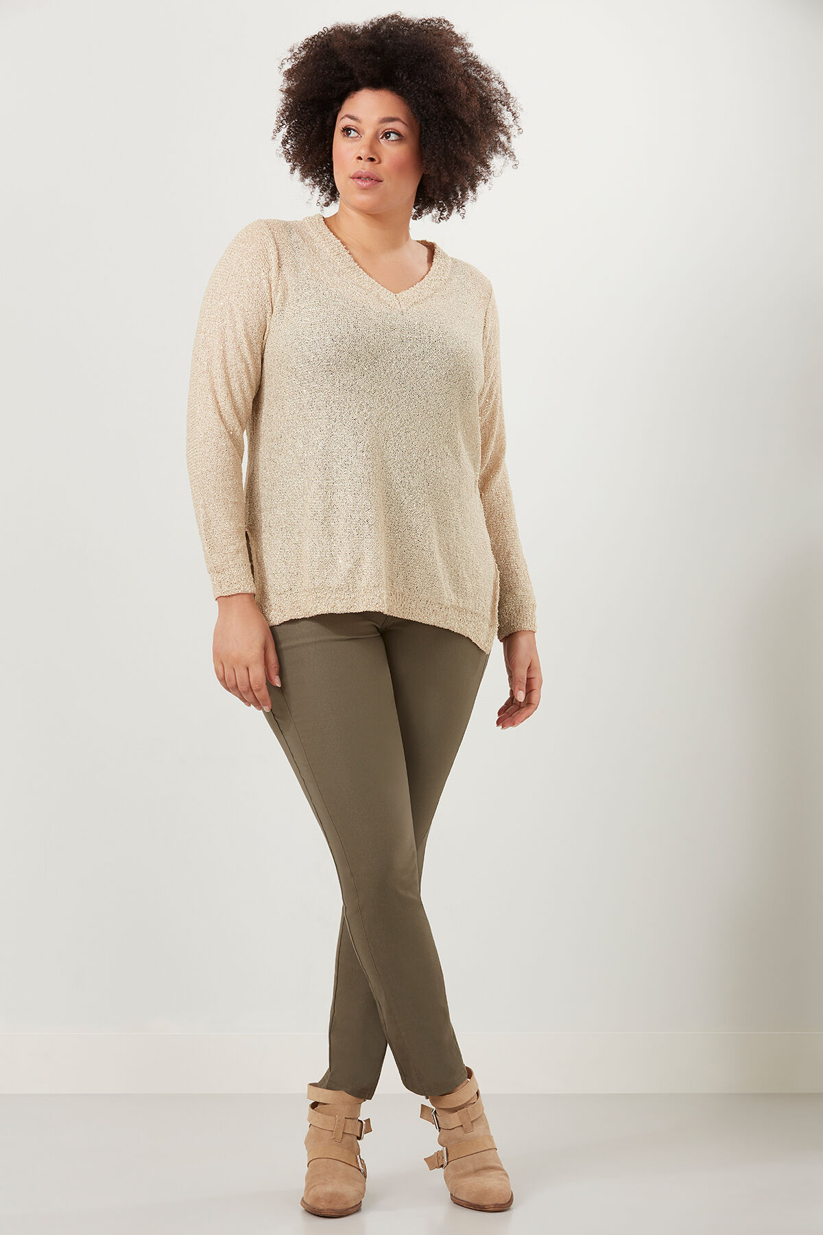 Broek met ritsjes image number 4