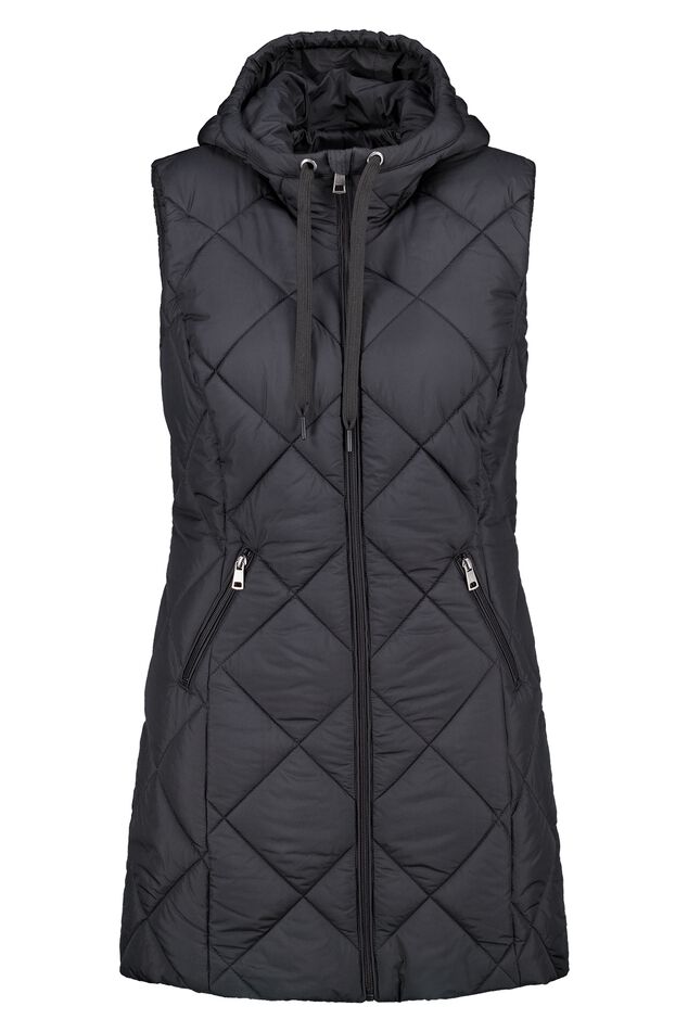 Gewatteerde bodywarmer image number 1