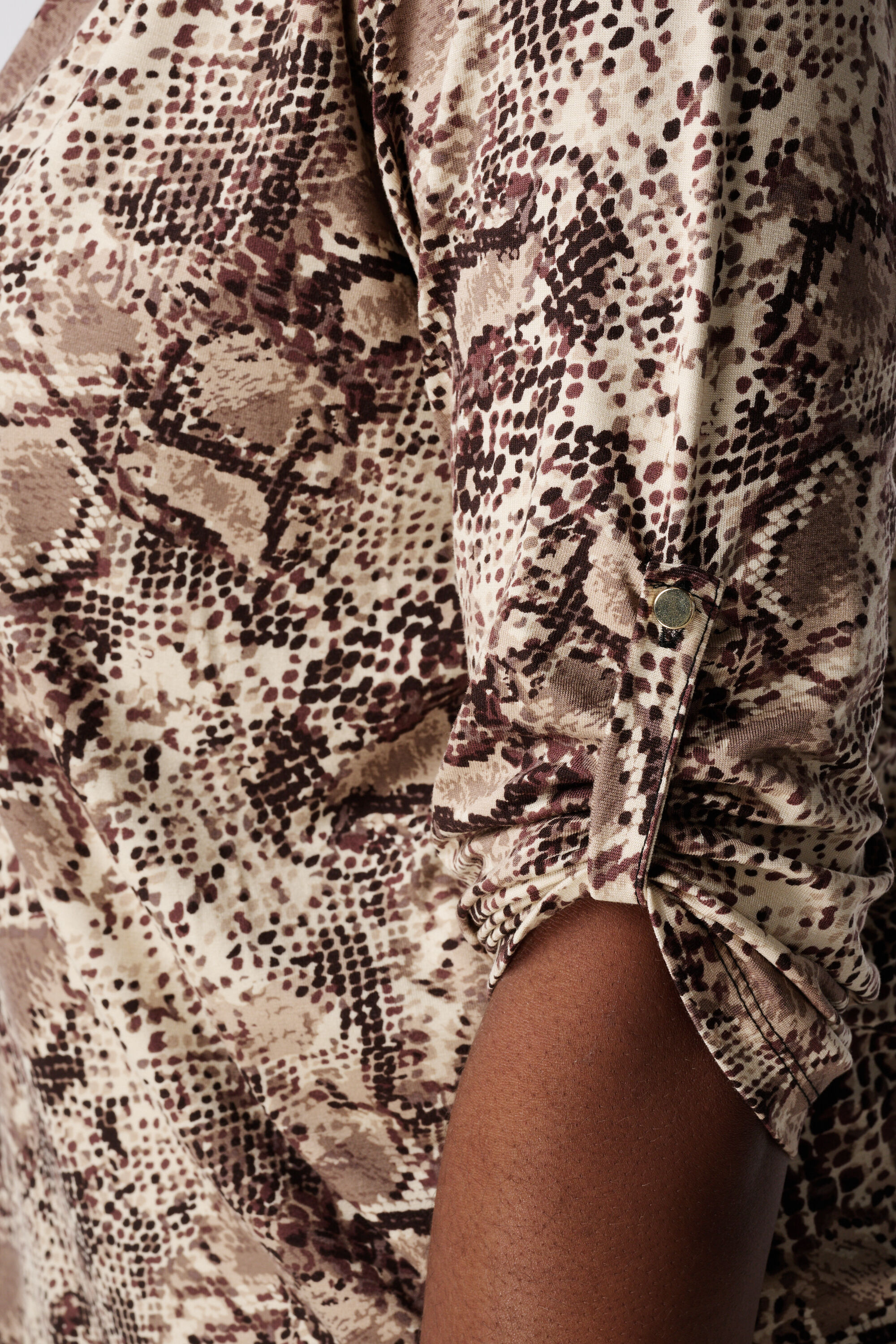 Top met print image number 4