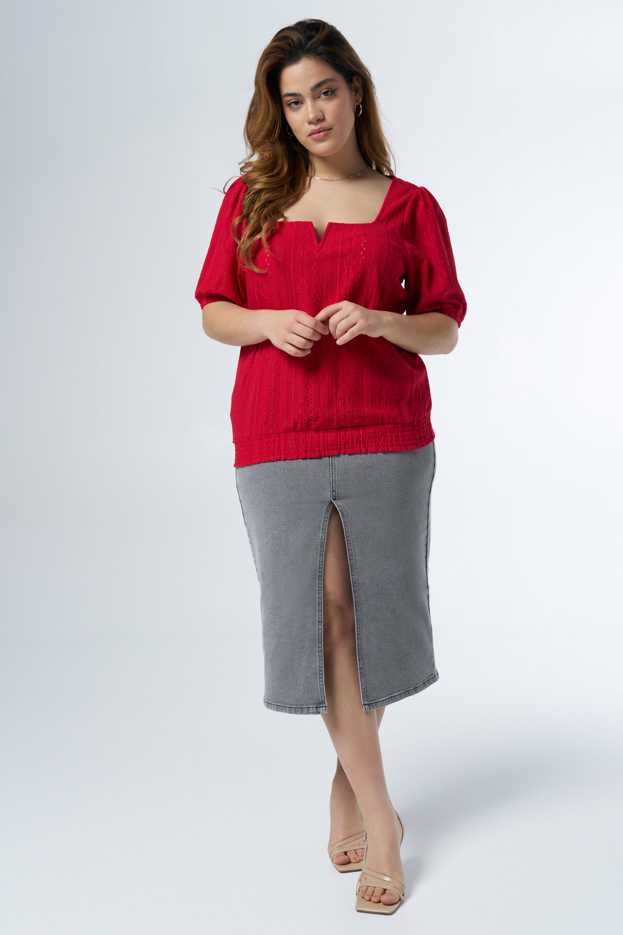 Top met patroon image number 6