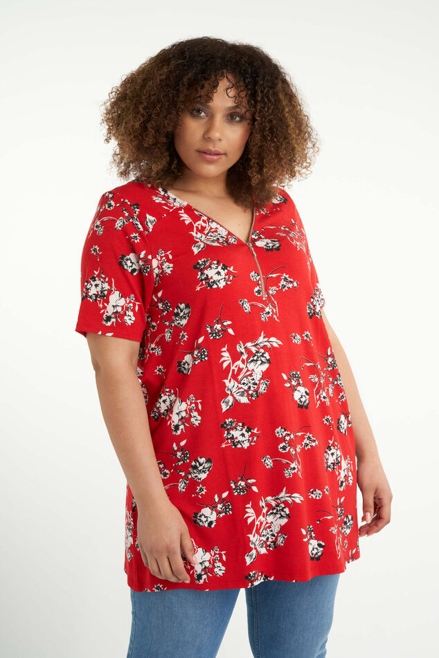 Top met print image number 0