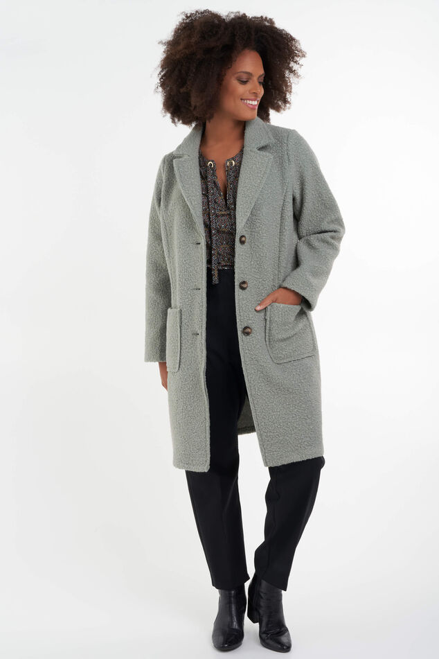 Lange tussenjas image number 4