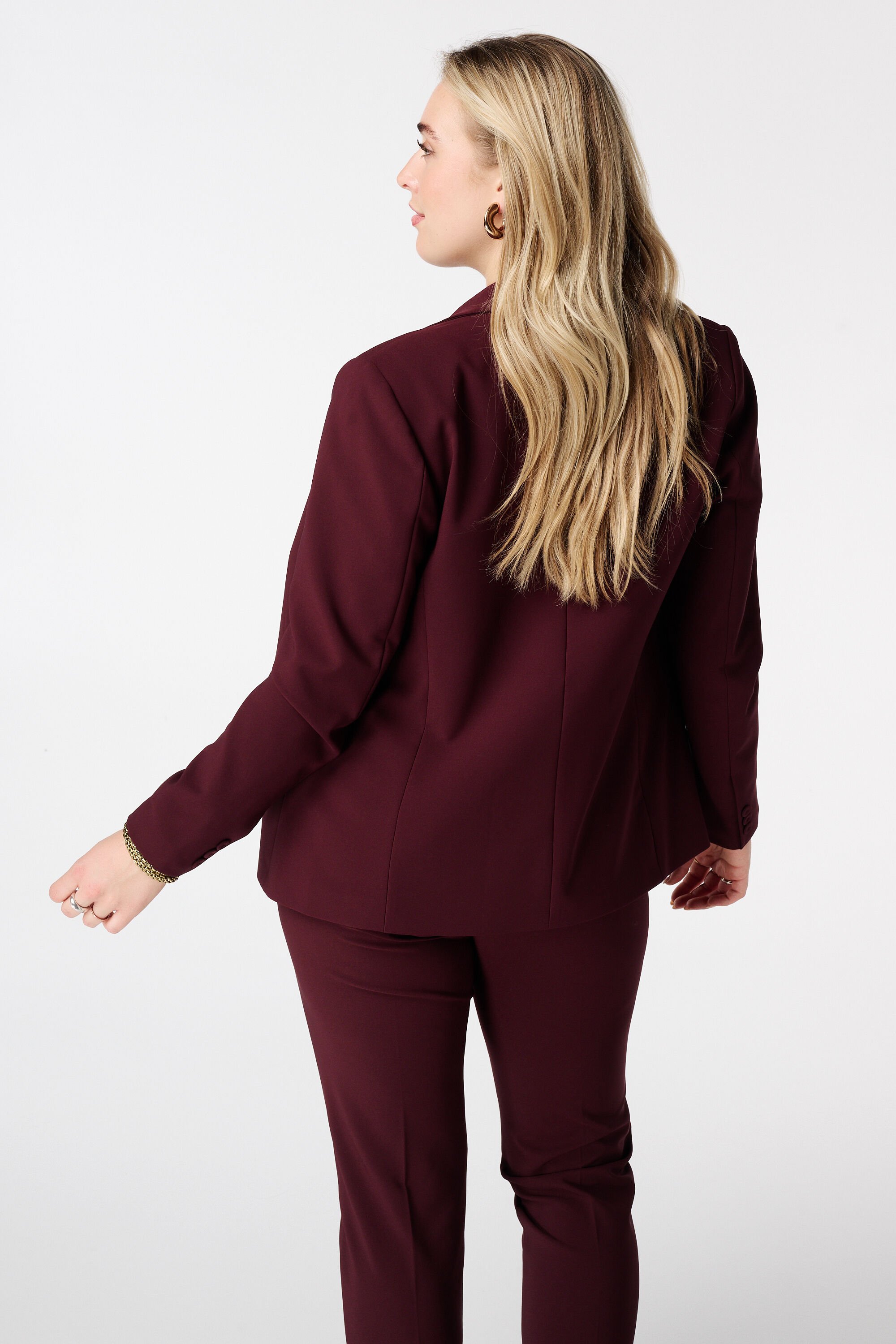 Single breasted blazer image number 3