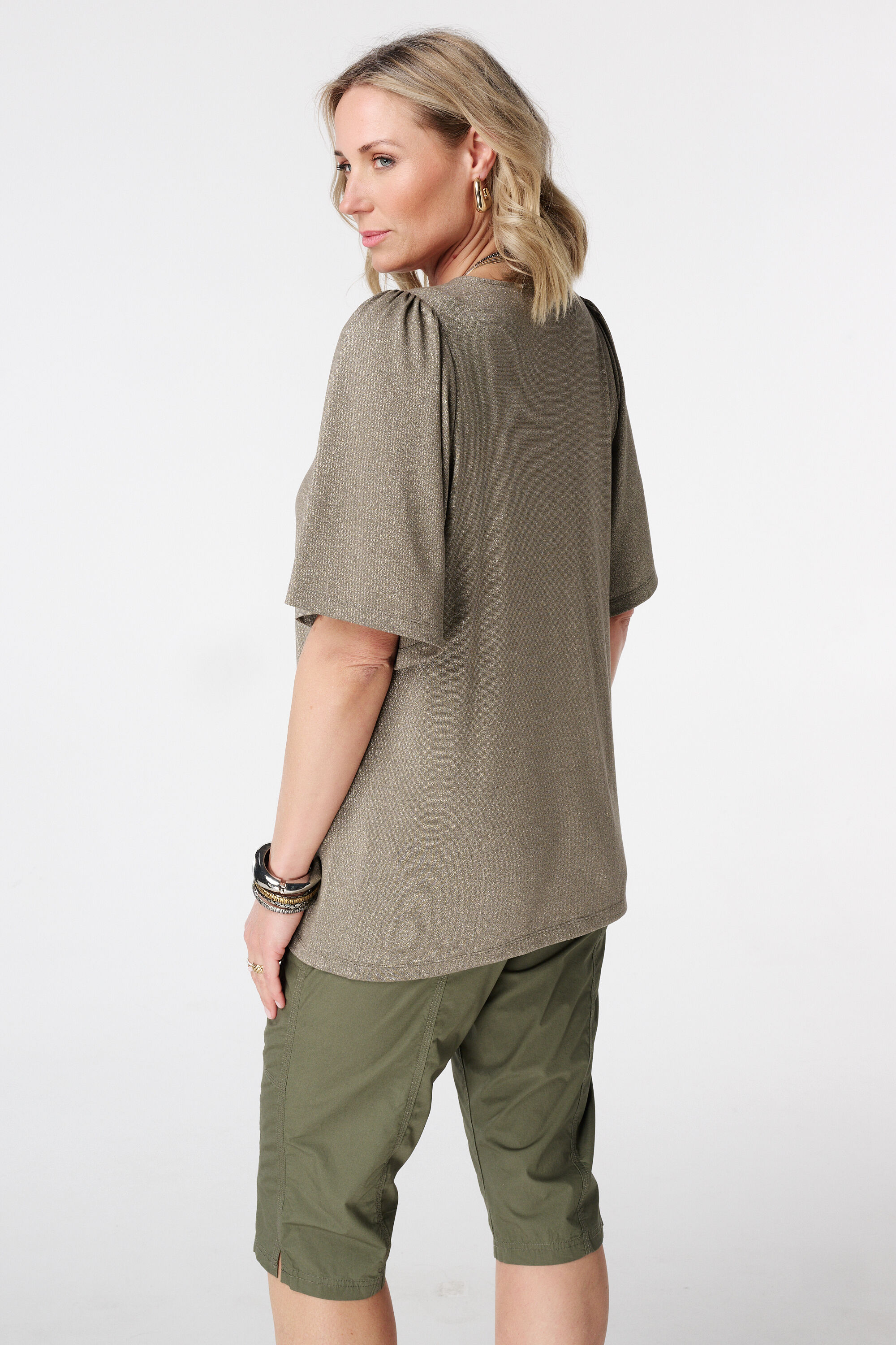 Top met vlindermouwen image number 3