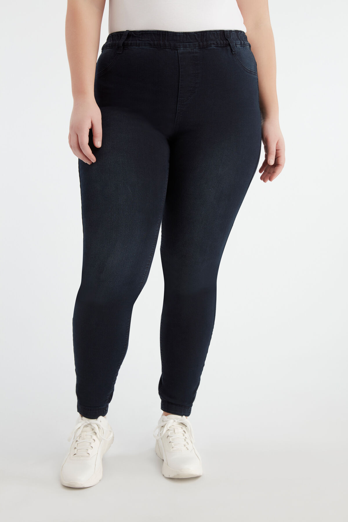 Slim fit tregging POPPY image number 5